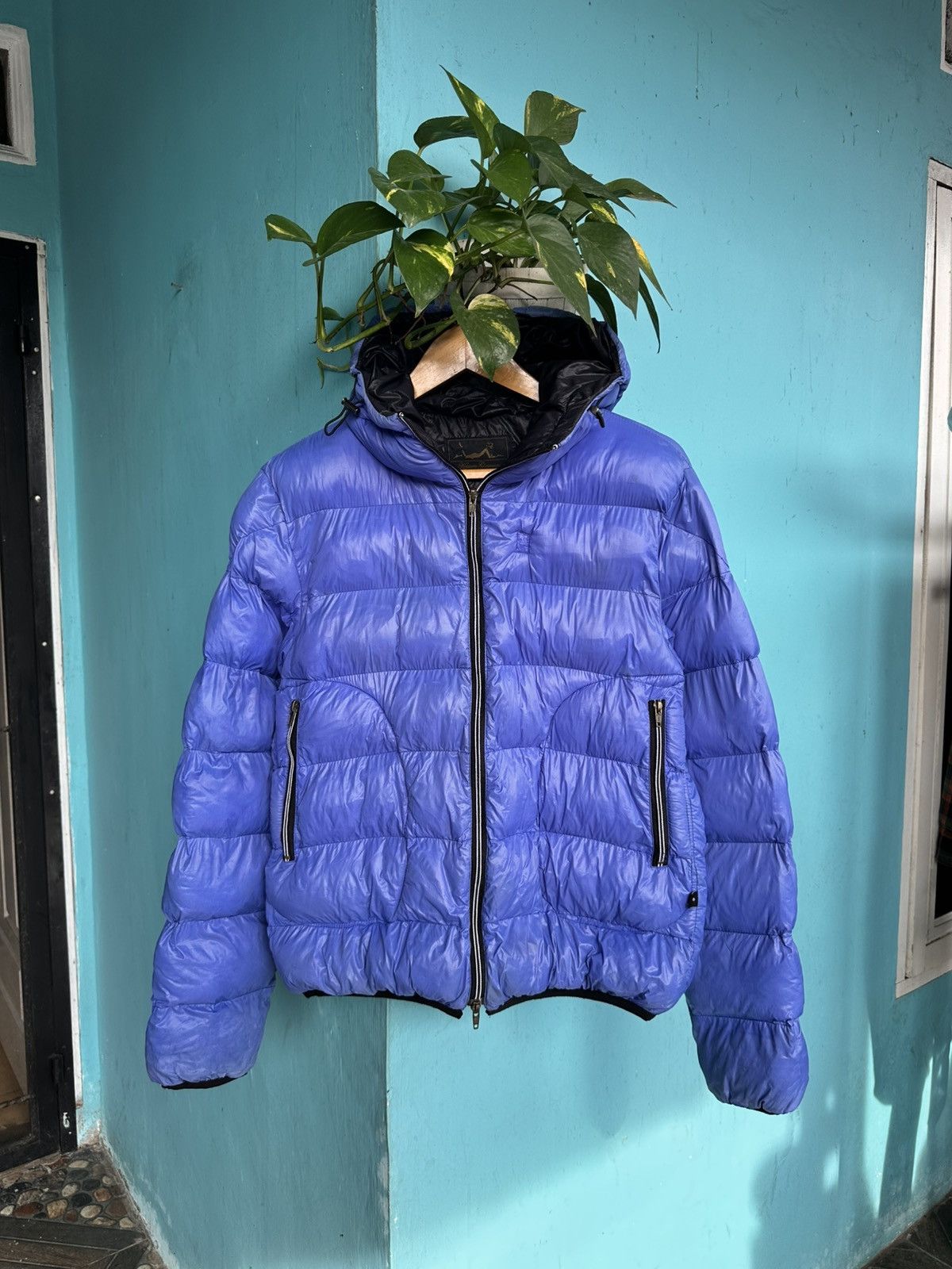 Hysteric Glamour × Japanese Brand Hysteric Glamour Puffer Zipper Hoodie Jacket Size US M / EU 48-50 / 2 - 1 Thumbnail