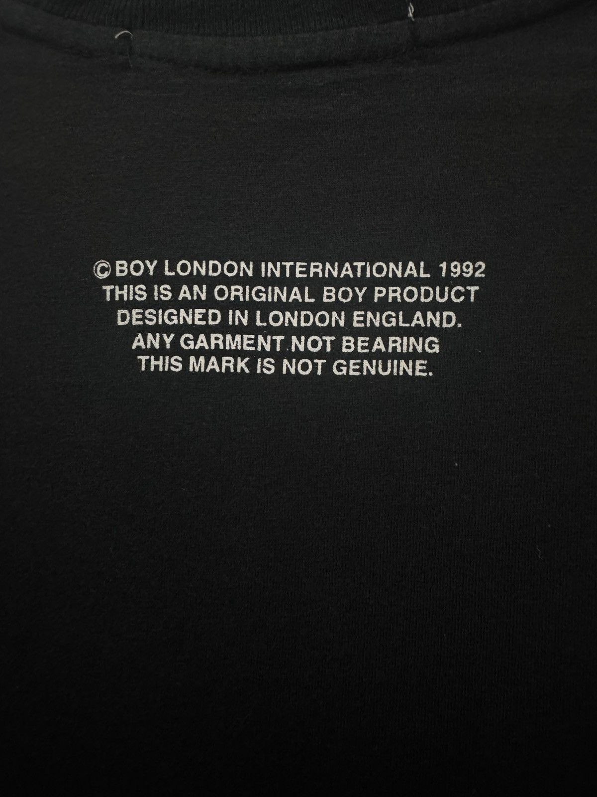 Boy London × Vintage Vintage Boy London Logos Word Sex Pistol Size US M / EU 48-50 / 2 - 7 Thumbnail