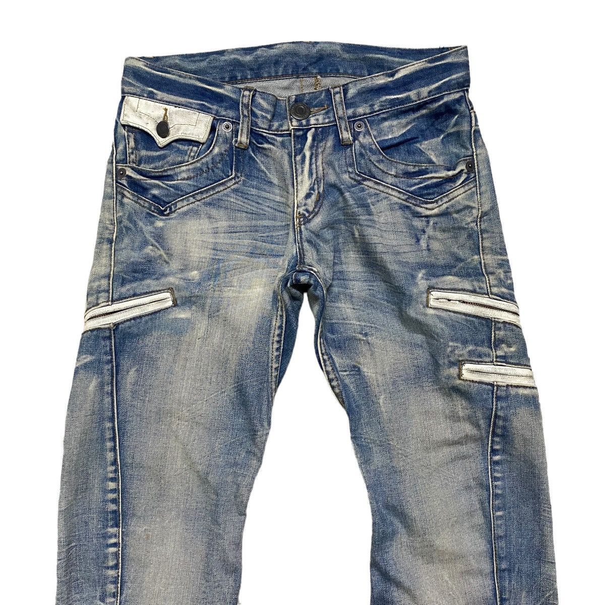 Japanese Brand RATTLE TRAP Denim Flare Jeans Size US 29 - 3 Thumbnail