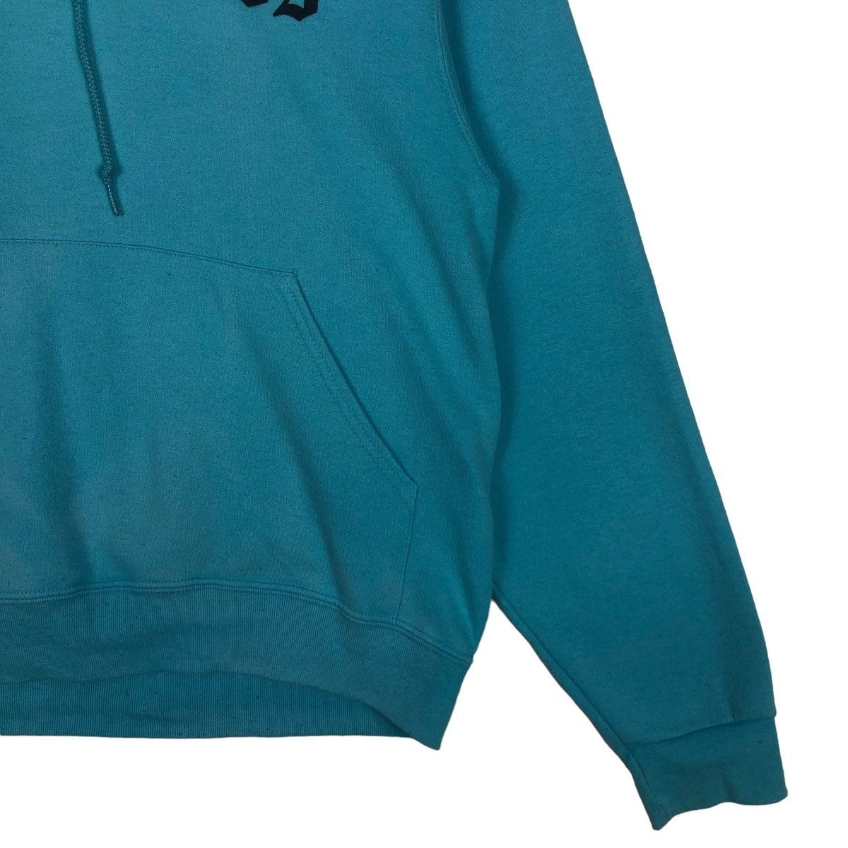 Vintage 🔥Vtg Hoodie Pull Over Jerzees USA Angelinos Big Logo Size US S / EU 44-46 / 1 - 4 Thumbnail