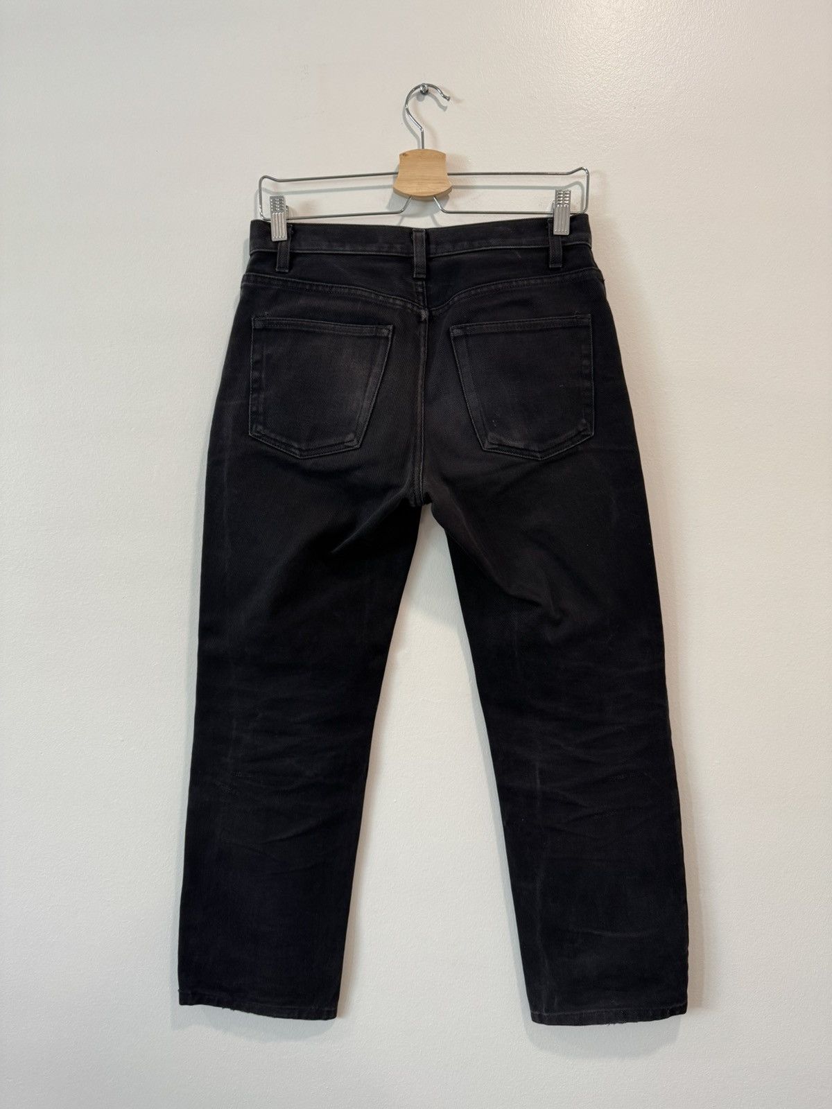 Helmut Lang Helmut Lang 1997 Classic Cut Denim Jeans Black Size 28 Size US 28 / EU 44 - 2 Thumbnail