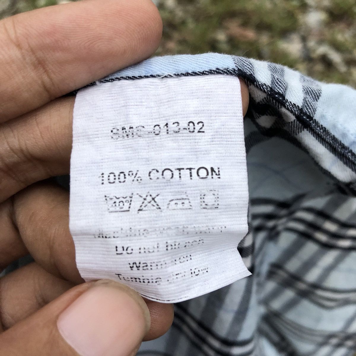 Burberry Vintage Burberry Nova check Shirt Size US XL / EU 56 / 4 - 5 Thumbnail