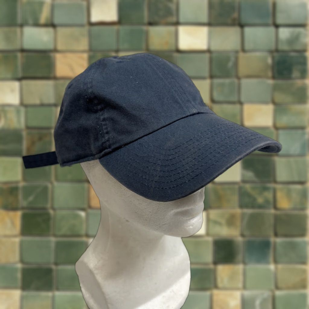 Nike Nike Navy Blue Baseball Cap OSFA Adjustable Hat - One Size - Heritage 86 - 100% Cotton - Unisex Adults Size ONE SIZE - 1 Thumbnail