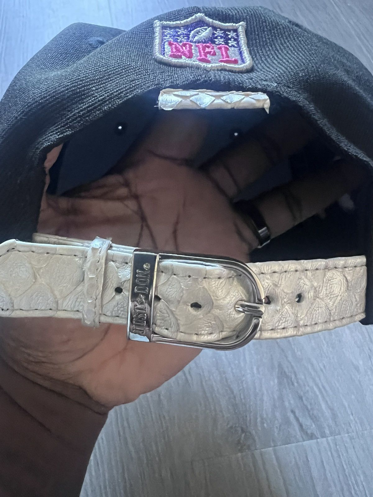 Just Don × New Era Just Don New Era Super Bowl LVIII NFL Usher Python Size ONE SIZE - 7 Thumbnail