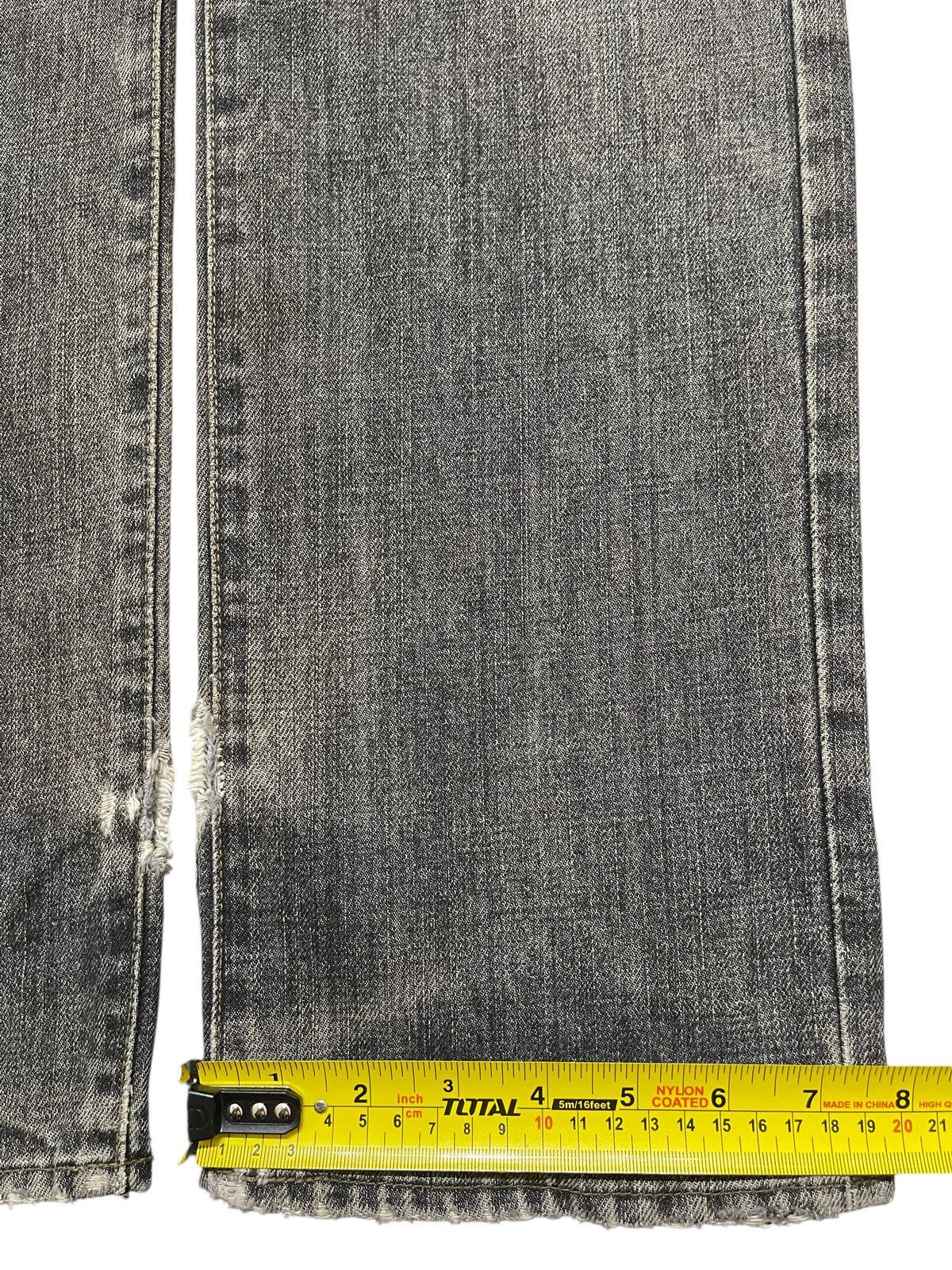 14th Addiction Vintage Japanese Brand Mud Wash Faded Style Jeans Size US 29 - 16 Thumbnail