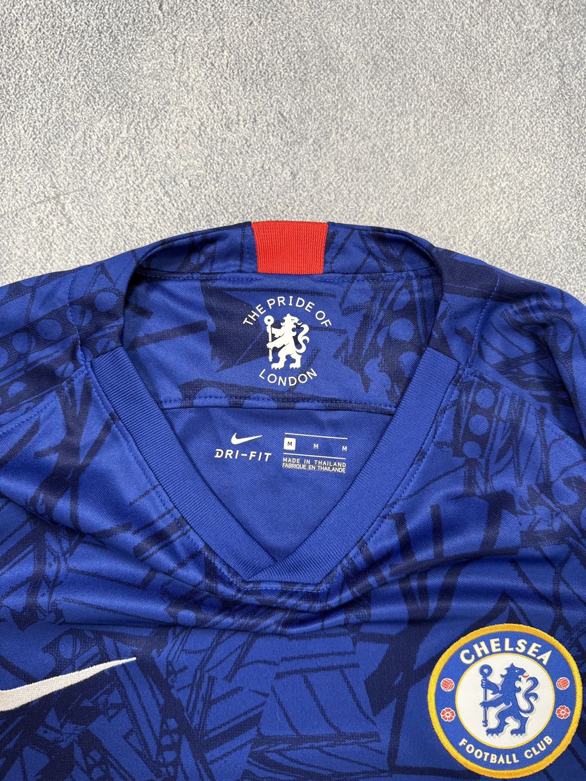 Chelsea Soccer Nike Chelsea Football Club Yokohama Tyres 2019-2020 Jersey Size US XL / EU 56 / 4 - 8 Thumbnail