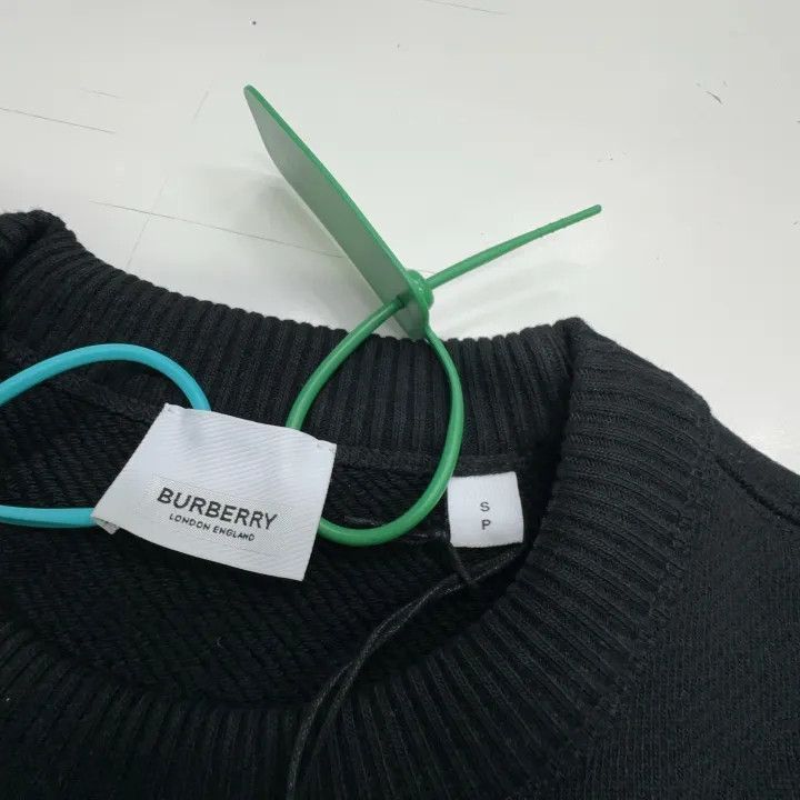 Burberry Burberry Burberry SS23 Logo Embroidered Hoodie for Men-250 Size US S / EU 44-46 / 1 - 2 Thumbnail
