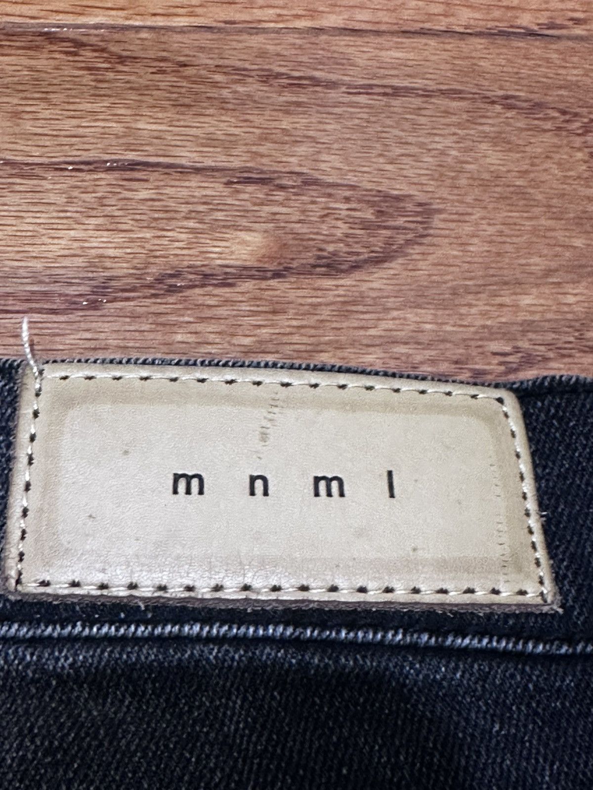 MNML MNML SKELETON SLIM DENIM SIZE 34 Size US 34 / EU 50 - 3 Thumbnail