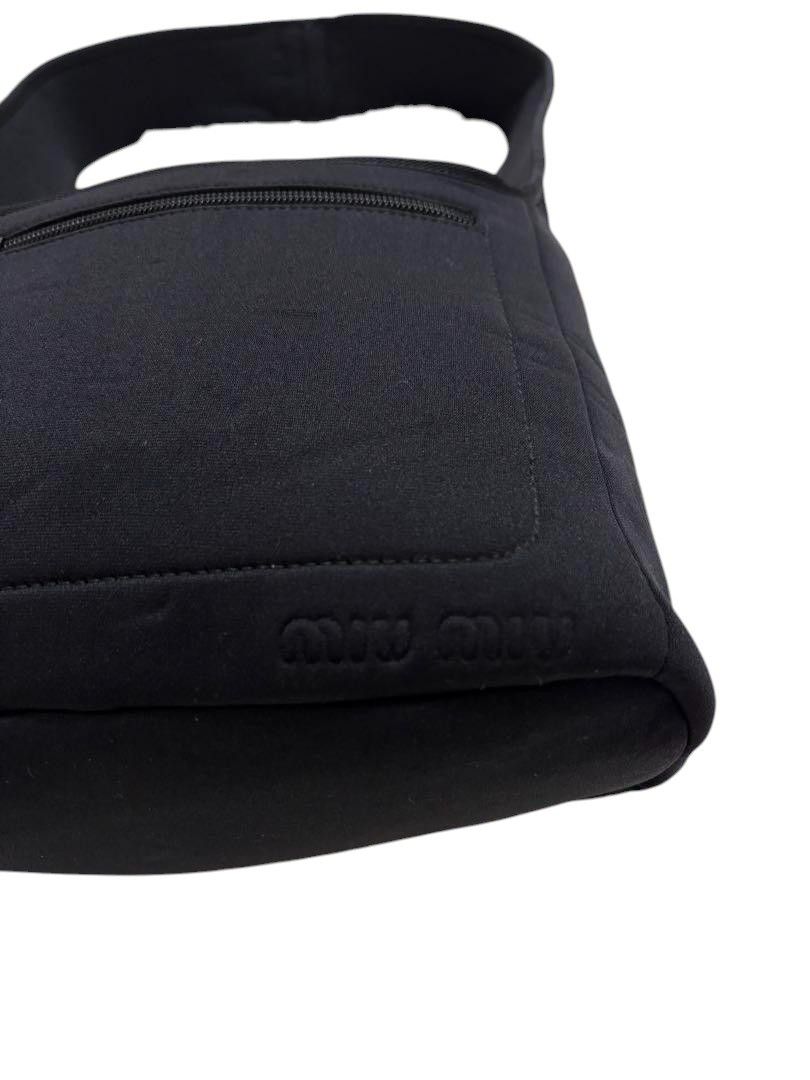 バッグ 90s miu miu vintage shoulder bag black MIU MIU Vintage Archive Black Leather Shoulder Bag | eBay