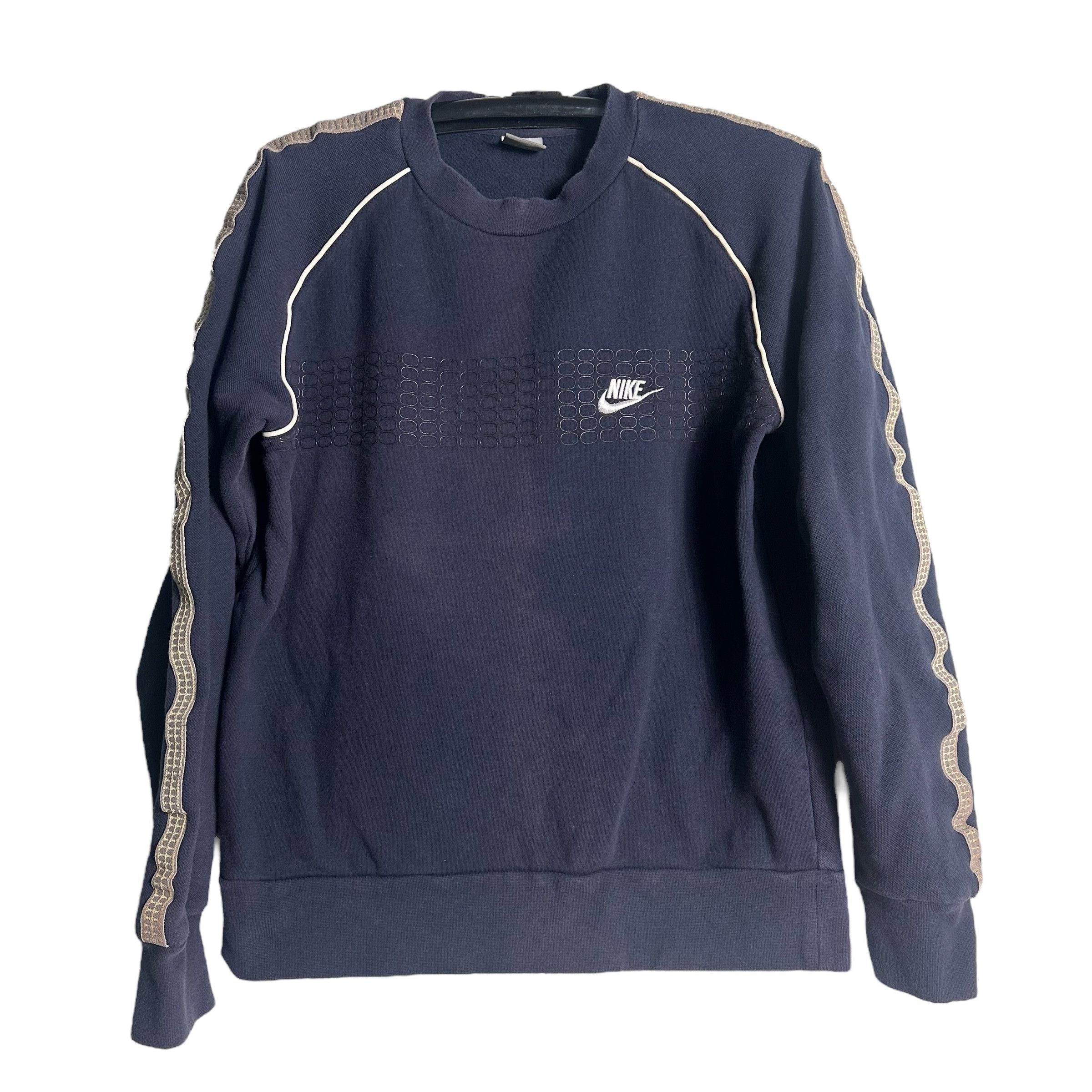 Nike 🔥RARE🔥Vintage Nike Crewneck Sweatshirt Size US L / EU 52-54 / 3 - 1 Thumbnail