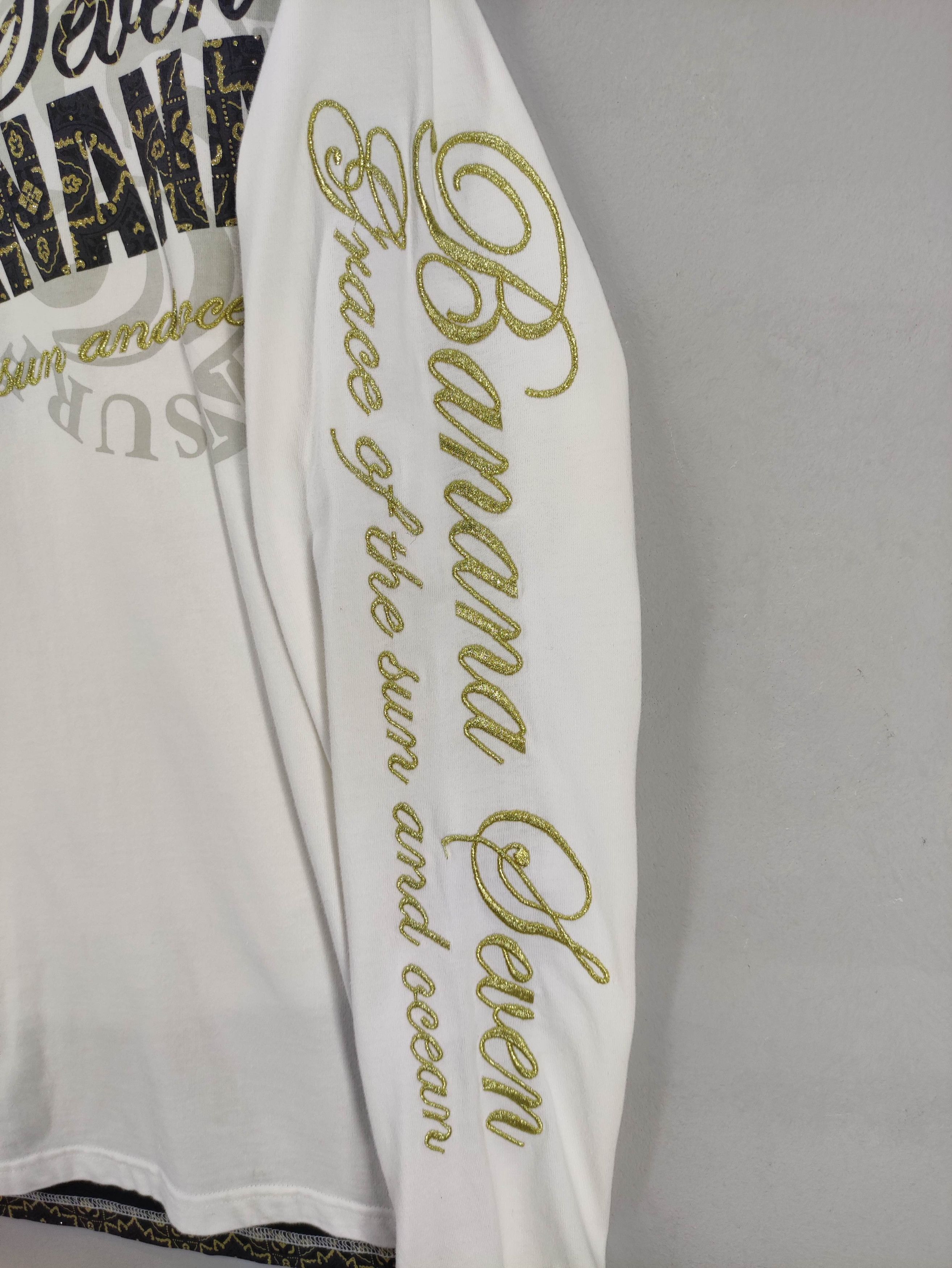 Japanese Brand Vintage Banana Seven Long Sleeve Tshirt Embroidered Logo Size US S / EU 44-46 / 1 - 2 Thumbnail