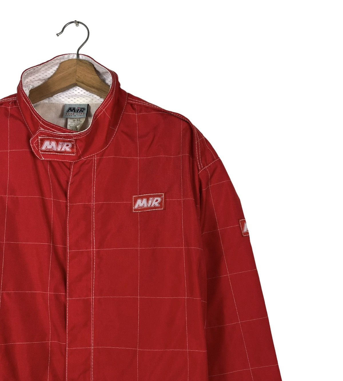 Hein Gericke 🔥VINTAGE RACING OVERALL MIR RACE LINE MADE IN ITALY Size US 32 / EU 48 - 6 Thumbnail