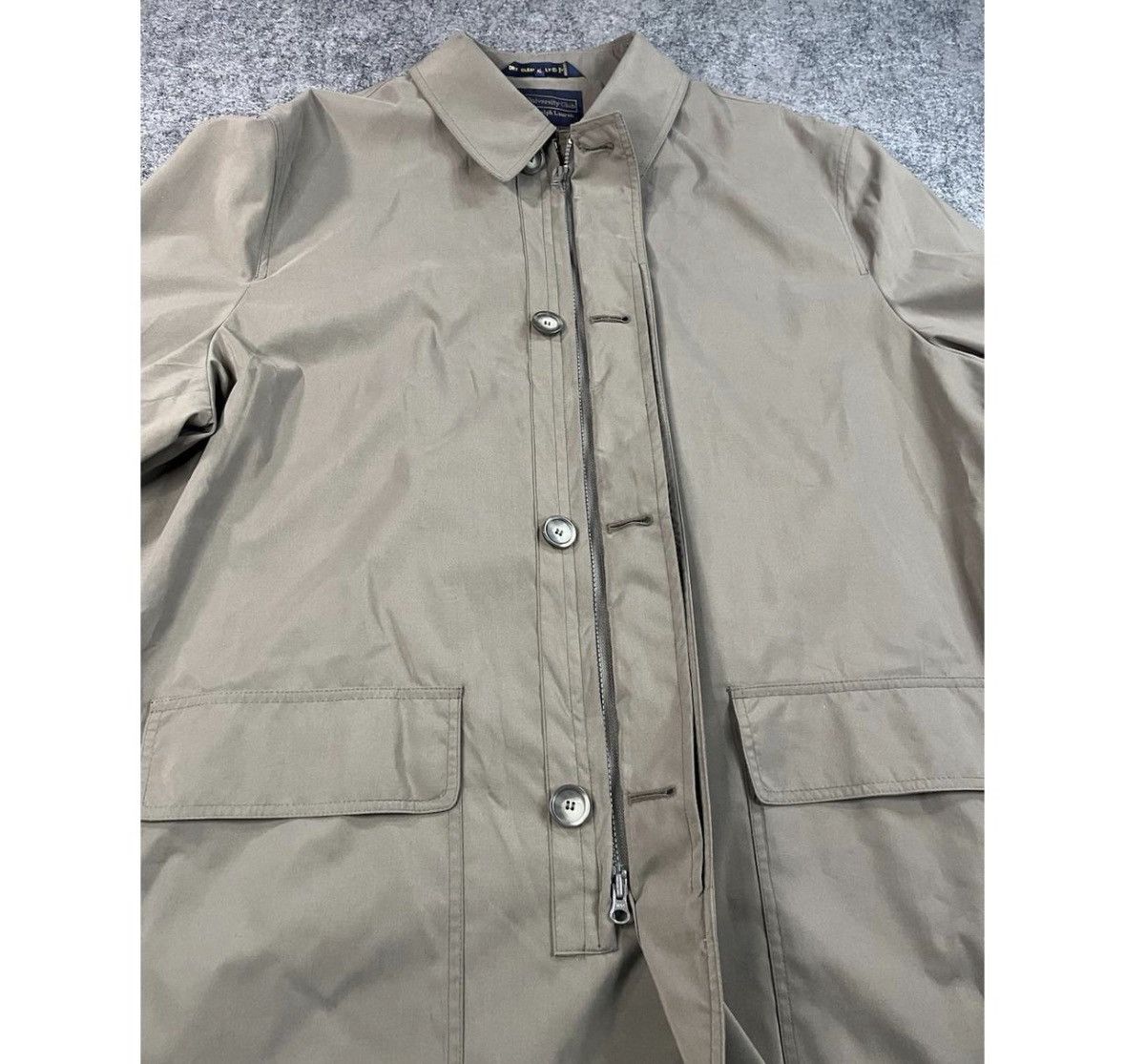 Polo Ralph Lauren Vintage polo university club Ralph Lauren brown trench coat Size US XL / EU 56 / 4 - 3 Thumbnail
