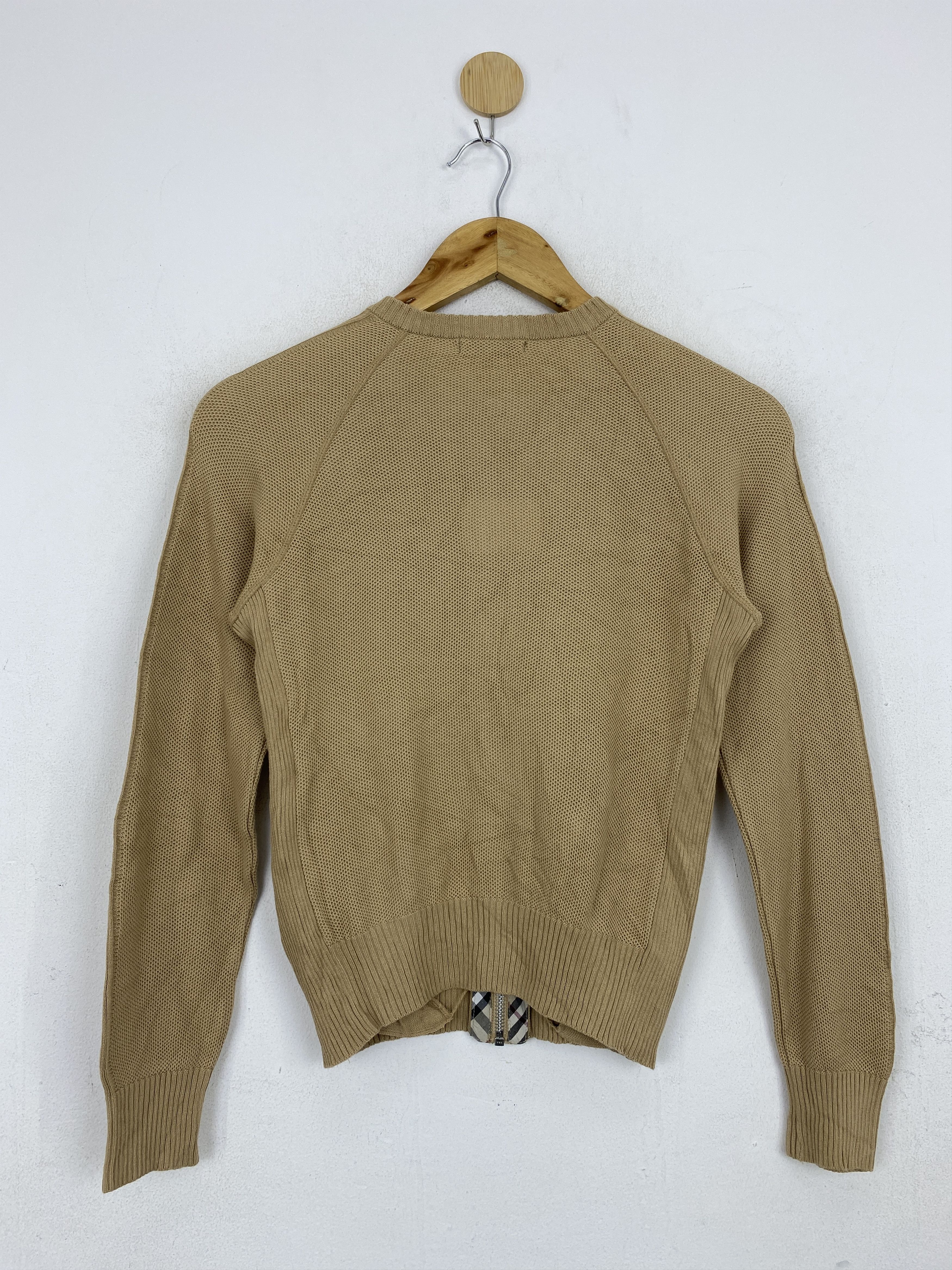 Burberry Burberry London Zipper Knitwear J1883 Size US S / EU 44-46 / 1 - 3 Thumbnail