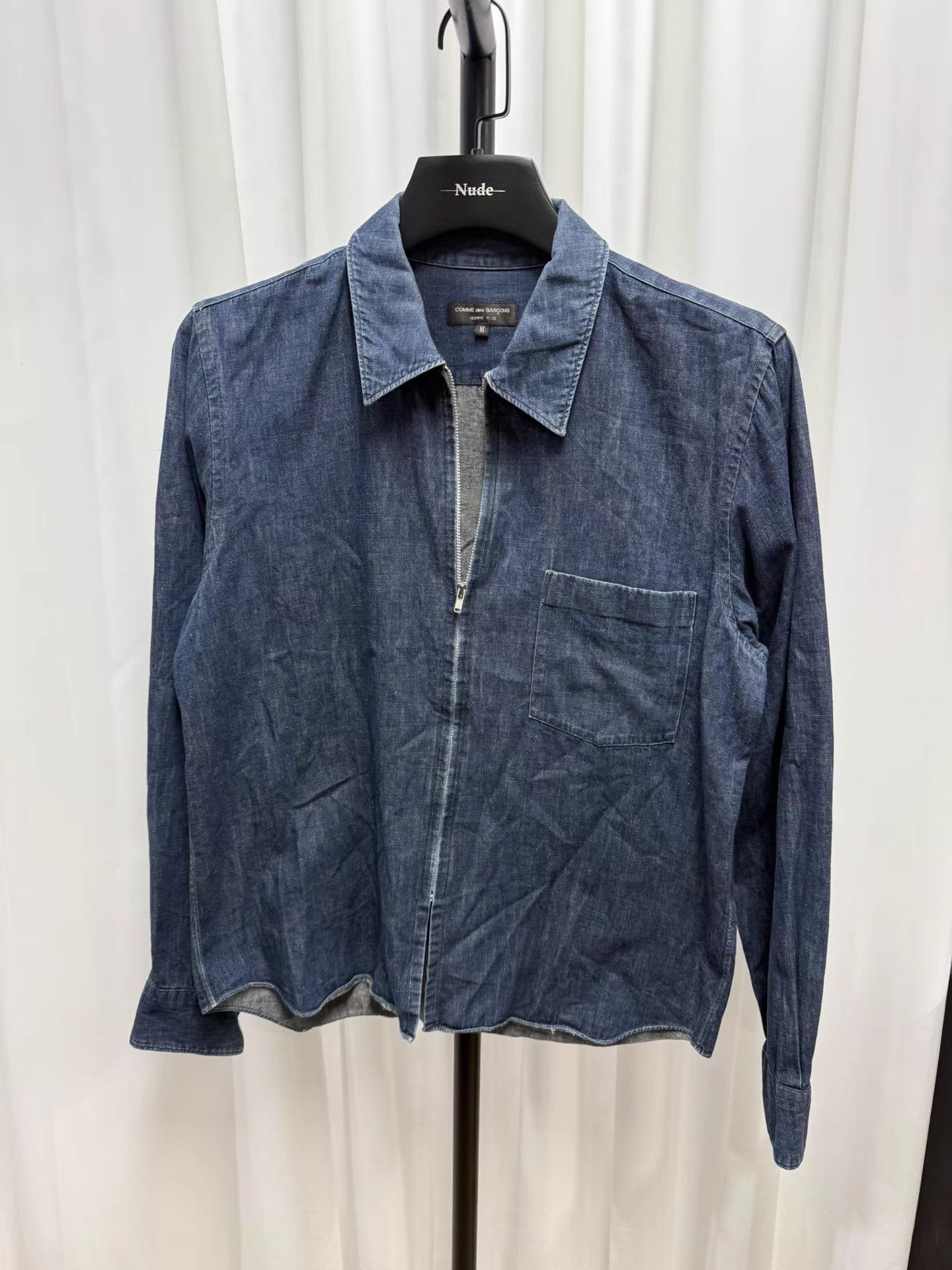 Comme des Garcons Homme Comme des Garçons Homme Single Pocket Shirt Jacket K20 Size US M / EU 48-50 / 2 - 1 Thumbnail