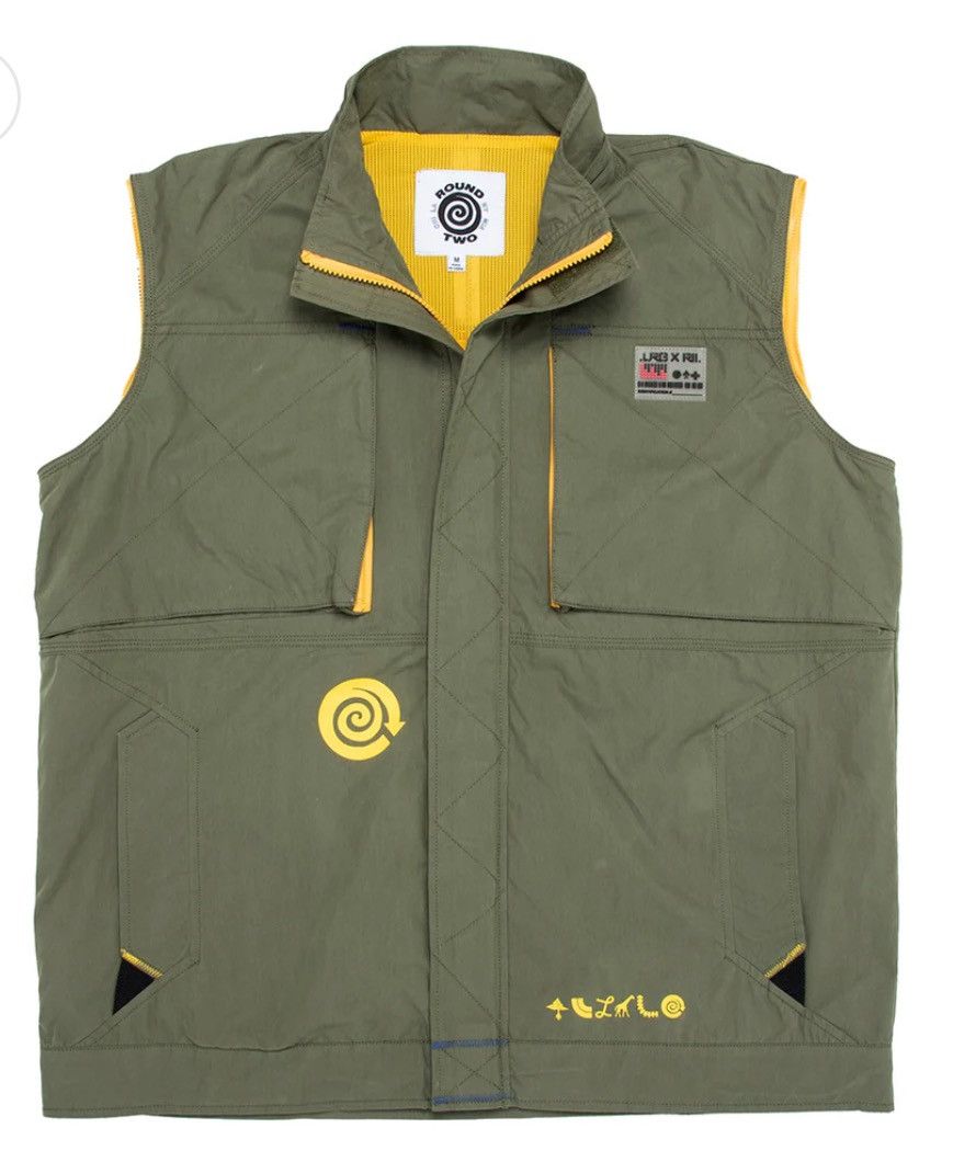 Round Two LRG L-R-G Lifted Research Group Round Two Cargo Jacket DS Size US L / EU 52-54 / 3 - 3 Thumbnail