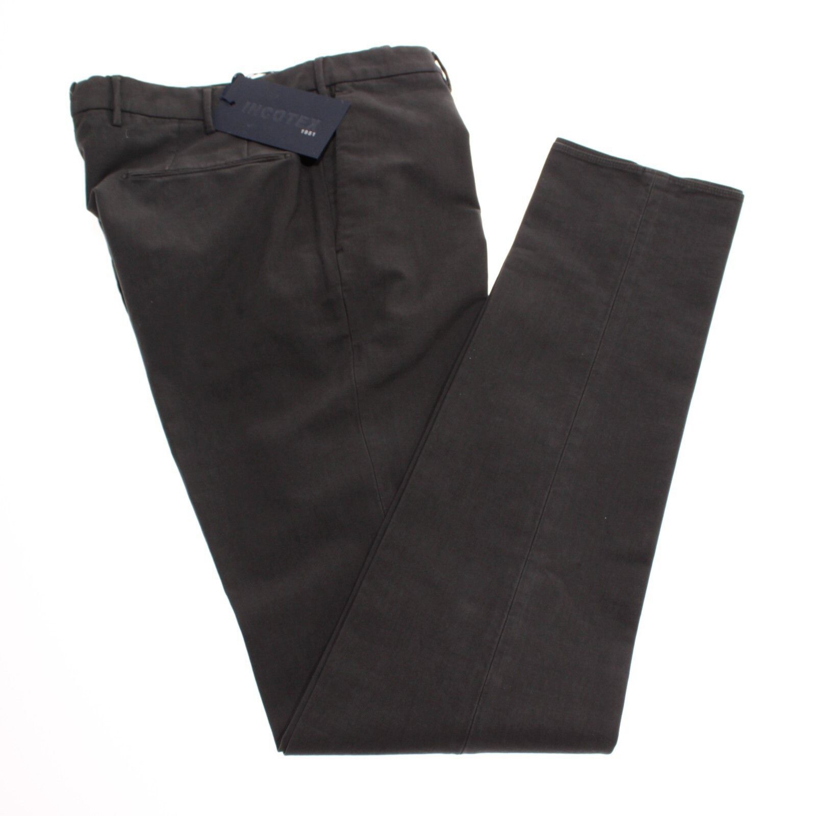 Incotex INCOTEX New with tags Chino Size 32 US In Gray Size US 32 / EU 48 - 2 Thumbnail