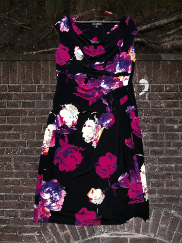 Ralph Lauren Ralph Lauren Midi Dress Size XL / US 12-14 / IT 48-50 - 1 Thumbnail