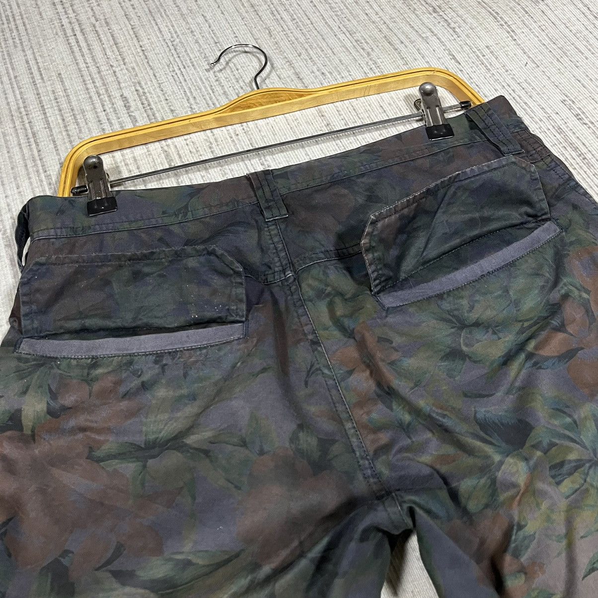 Japanese Brand JapaneseBrand Lyric cargo Short pant Size US 33 - 10 Thumbnail