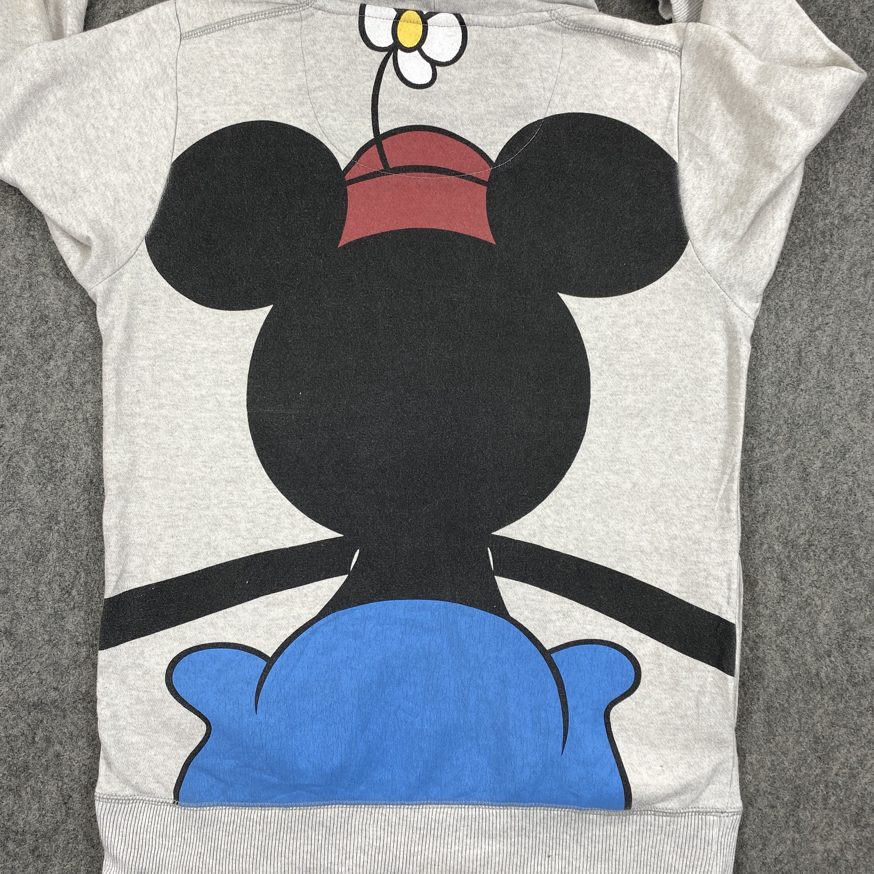 Disney Vintage Minnie Mouse Big Design Hoodie - SW0123 Size S / US 4 / IT 40 - 10 Thumbnail