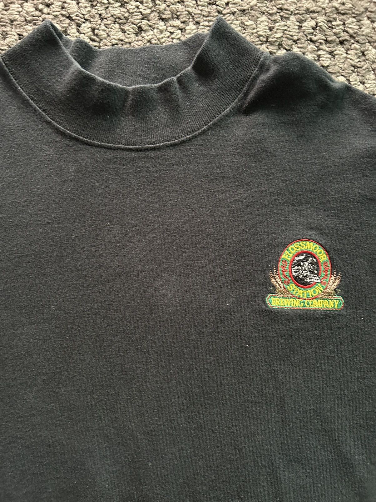 Vintage Vintage Brewery long sleeve Mock Neck Size US L / EU 52-54 / 3 - 2 Thumbnail