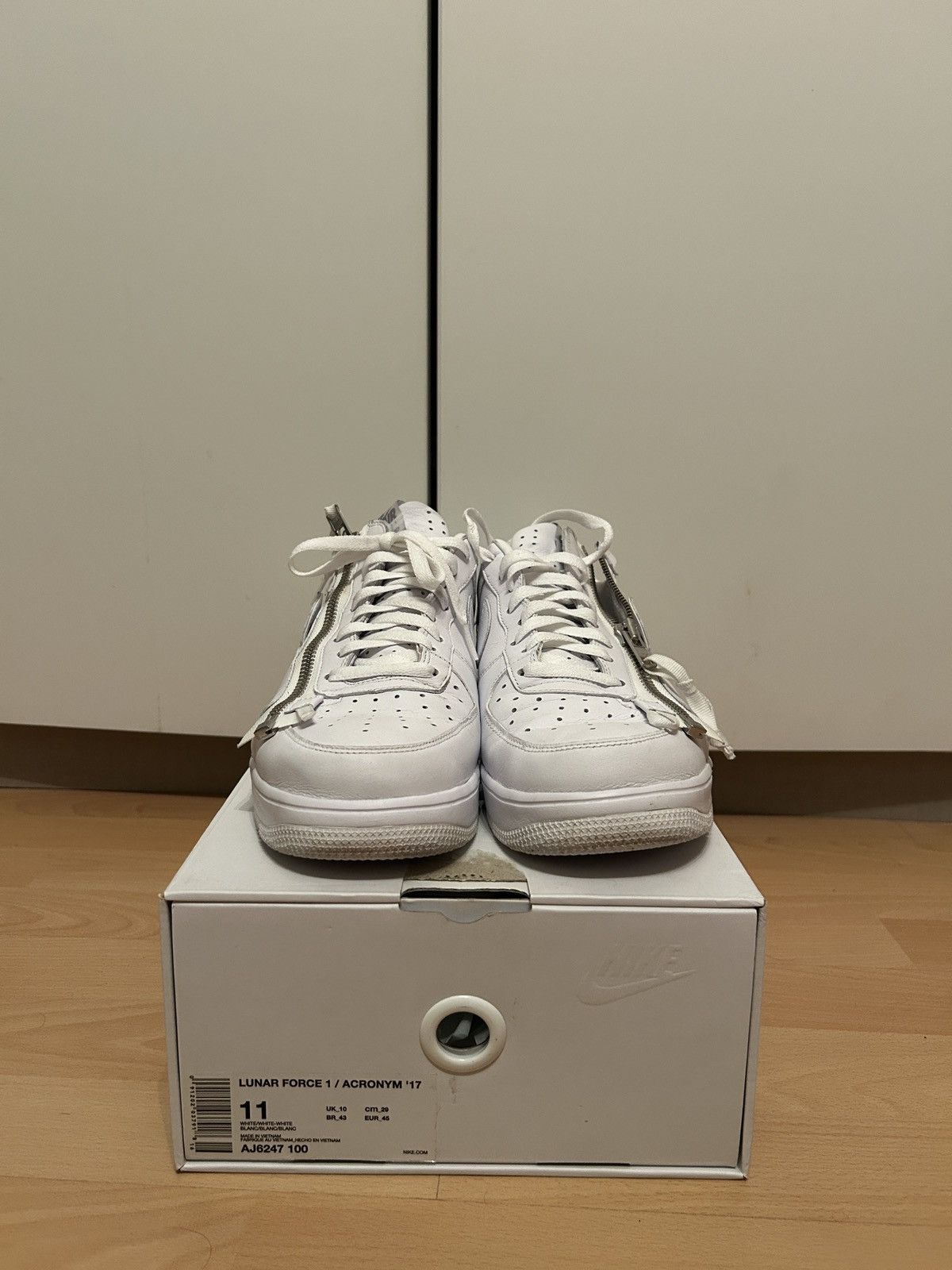 Acronym × Nike Lunar Force 1 x Acronym Size US 11 / EU 44 - 2 Thumbnail
