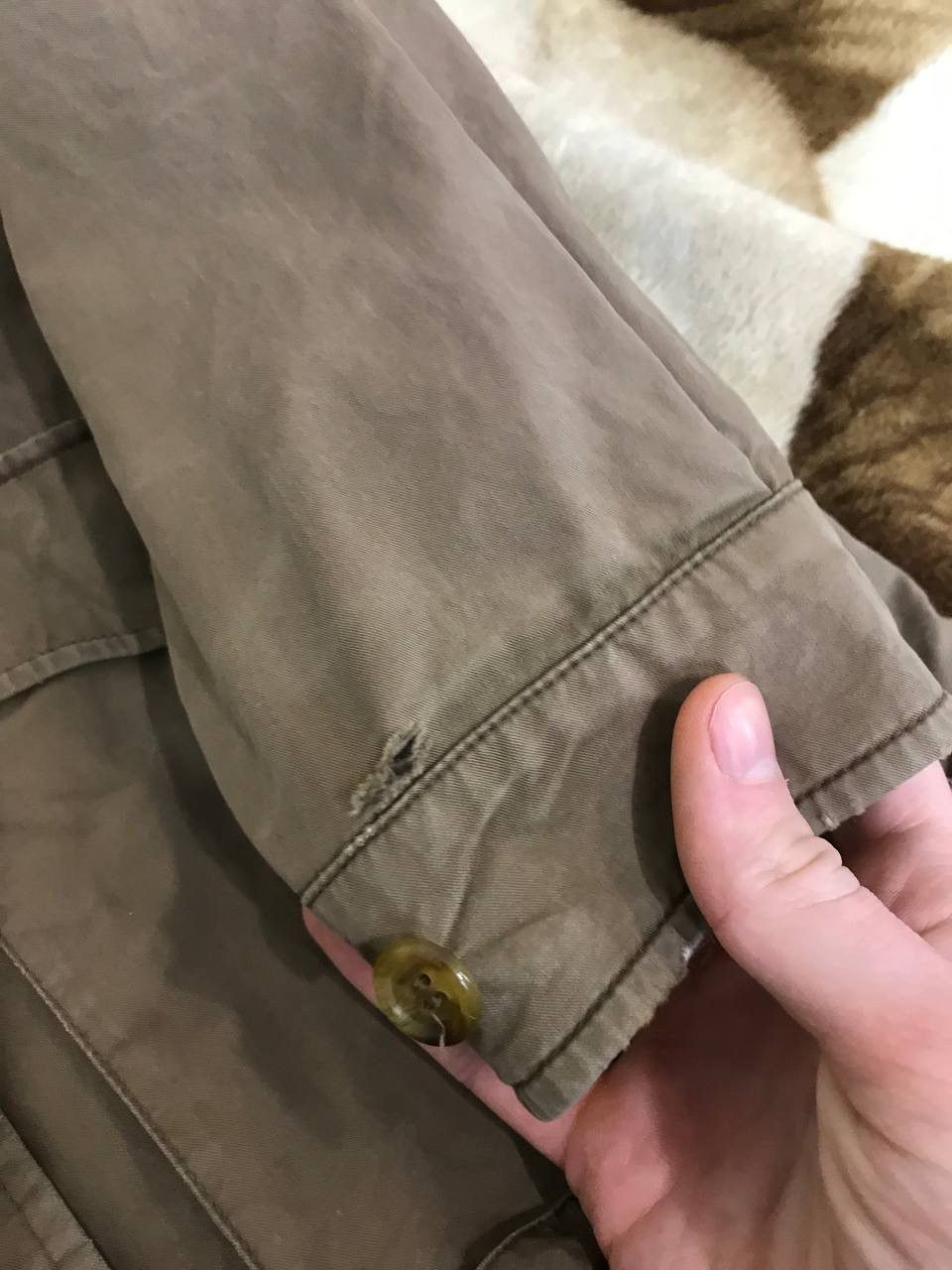 Burberry × Vintage 00s BURBERRYS Distressed Vintage Jacket Y2K Nova Check Size US S / EU 44-46 / 1 - 11 Thumbnail