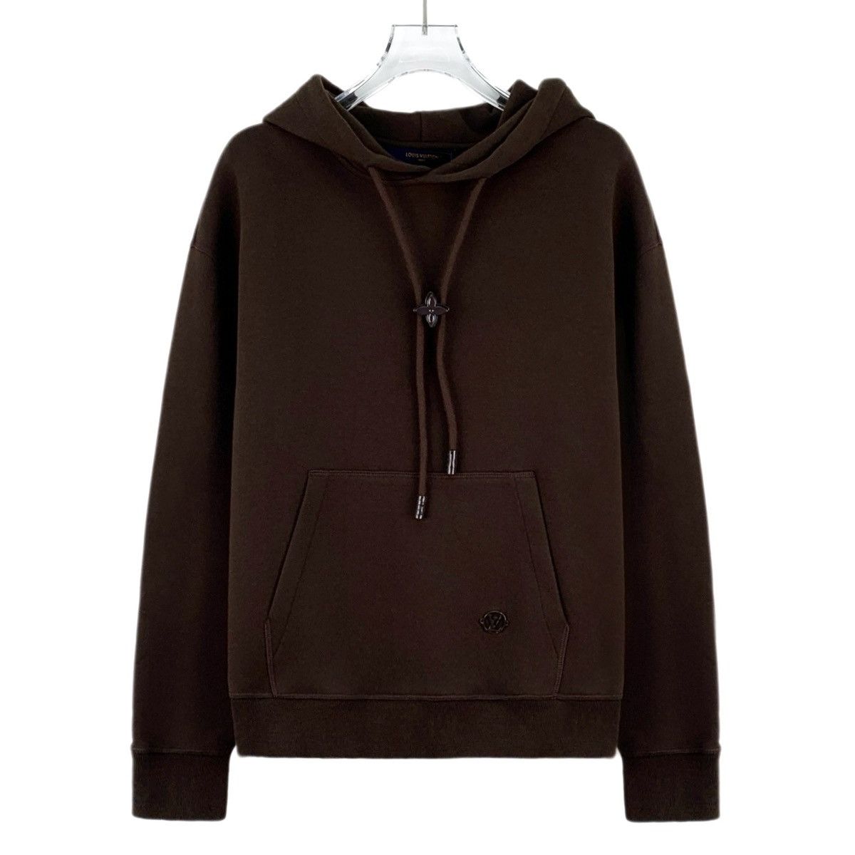 Louis Vuitton Louis Vuitton 23 Style Coffee Logo Hooded Sweatshirt K26WX Size XS / US 0-2 / IT 36-38 - 1 Thumbnail