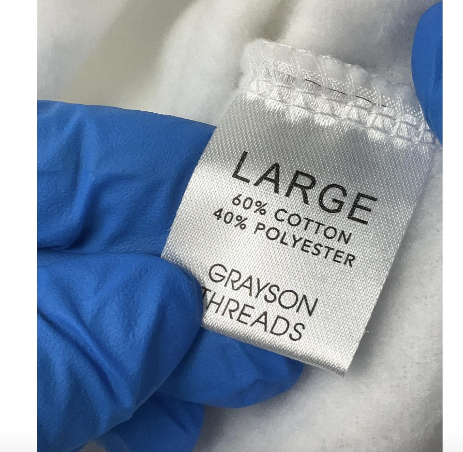 Other Grayson Threads White Crewneck Sweatshirt Size L Apres Ski Size L / US 10 / IT 46 - 4 Thumbnail