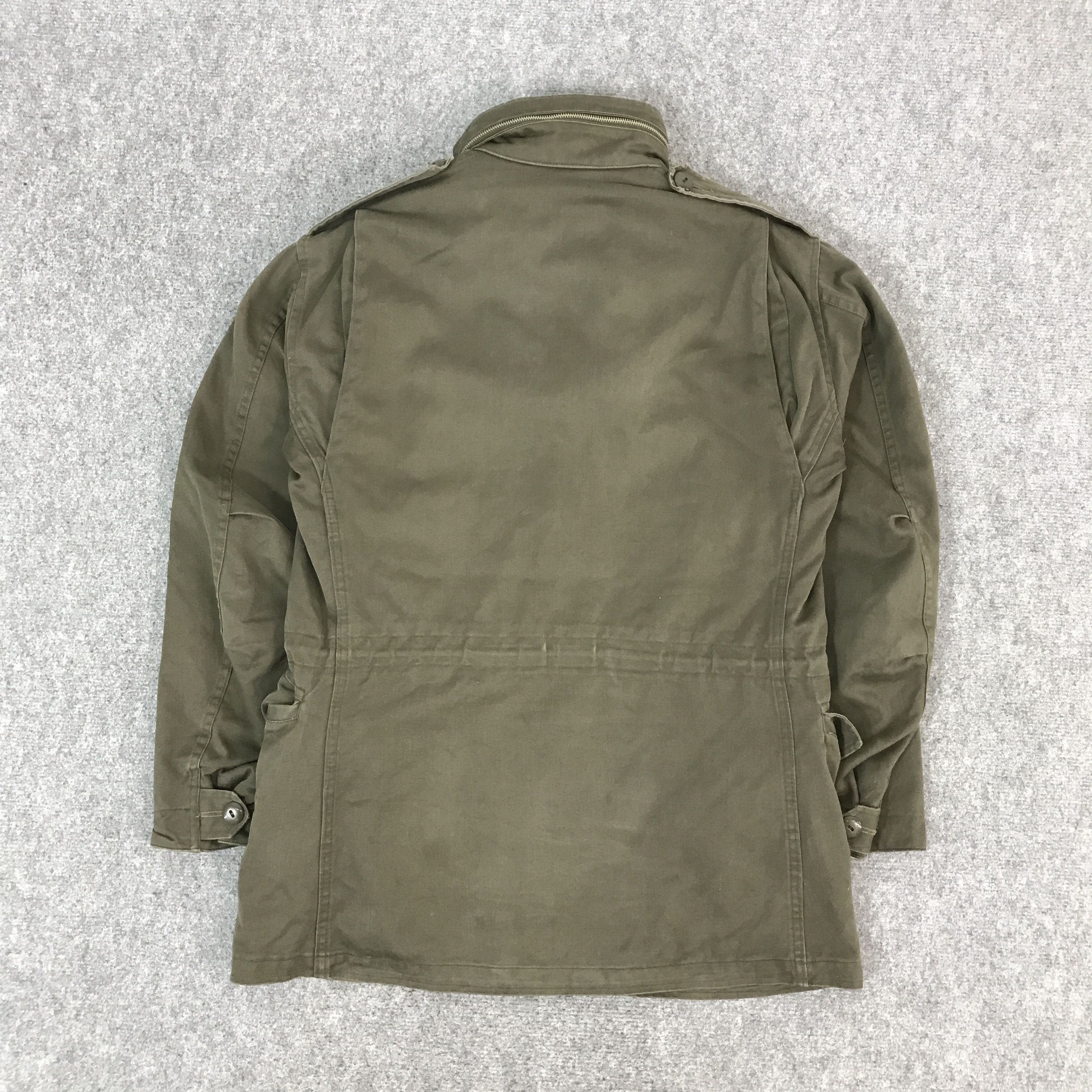 Vintage VINTAGE BUNDESHEER MILITARY DESIGN M65 JACKET Size US L / EU 52-54 / 3 - 2 Thumbnail