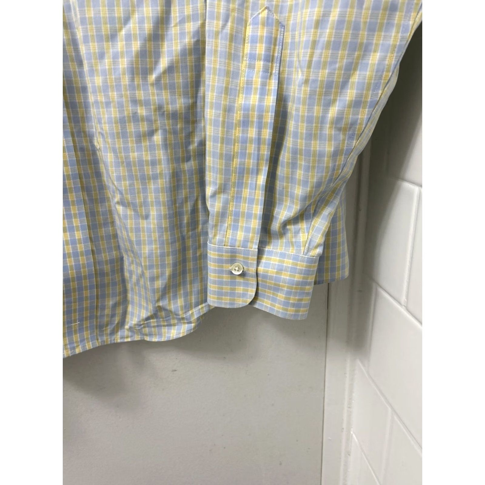 Brooks Brothers Brooks Brothers Classic Shirt Mens 16.5 36 Multicolor Non-Iron Supima Cotton Dress Shirt Long Sleeve Size US XL / EU 56 / 4 - 6 Thumbnail