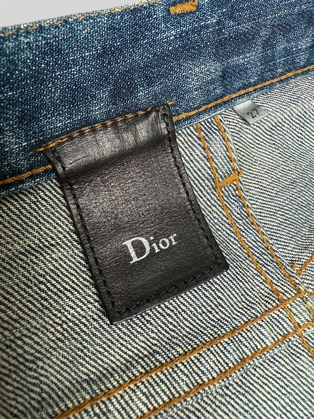 Dior Dior AW05 Lusters Green Wax Size US 27 - 12 Thumbnail