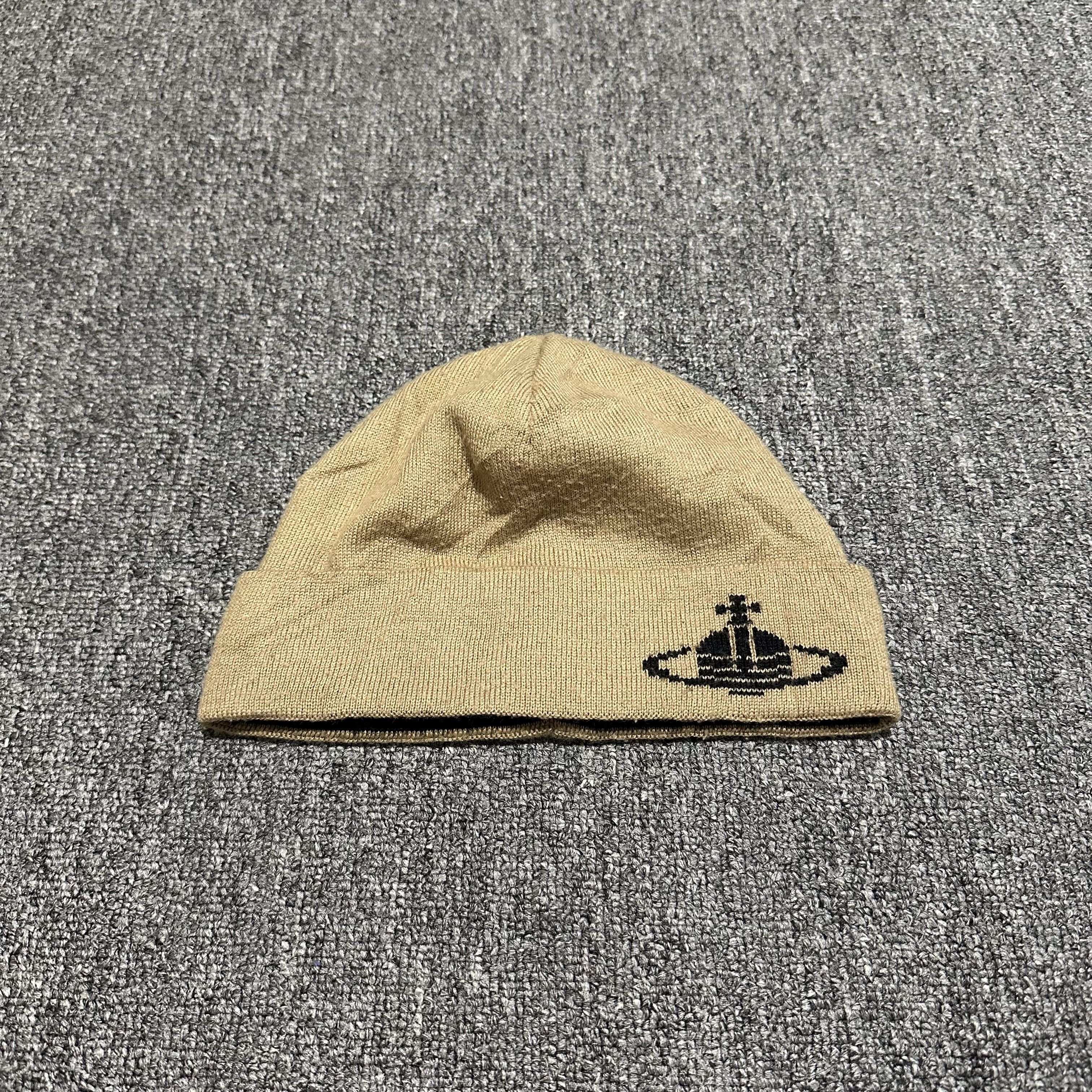 Vivienne Westwood Vivienne Westwood Beanie Hat Size ONE SIZE - 1 Thumbnail
