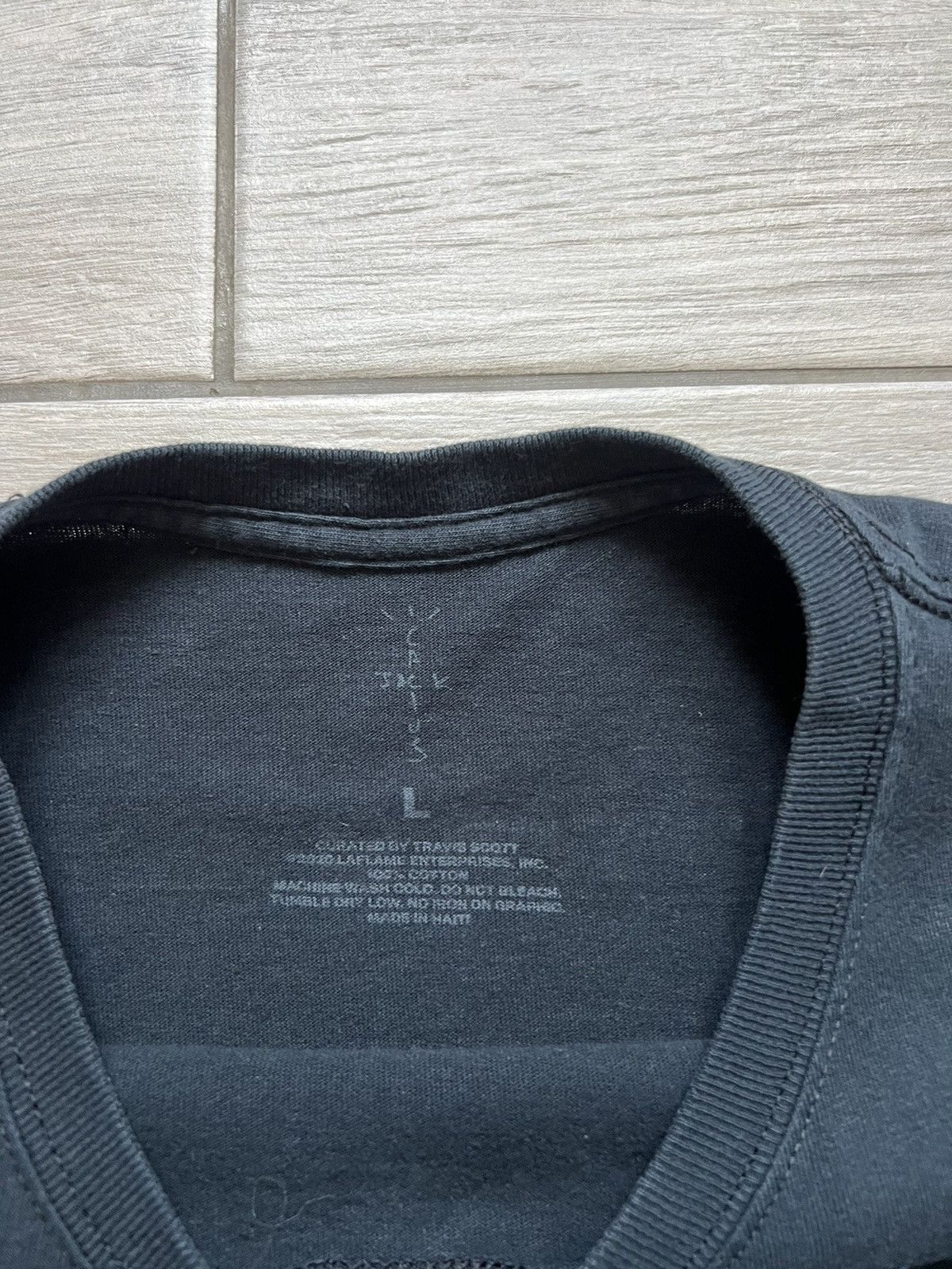 Travis Scott Travis Scott Fortnite Blue T-Shirt Size US L / EU 52-54 / 3 - 12 Thumbnail