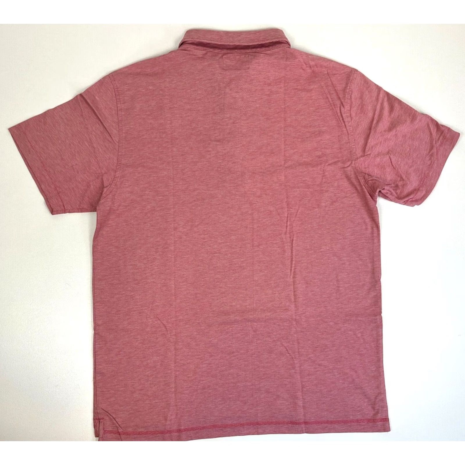Vintage Linksoul Polo Shirt Men’s Short Sleeve Luxury Cotton Sz L Pink Polo Men Ladies? Size US L / EU 52-54 / 3 - 3 Thumbnail