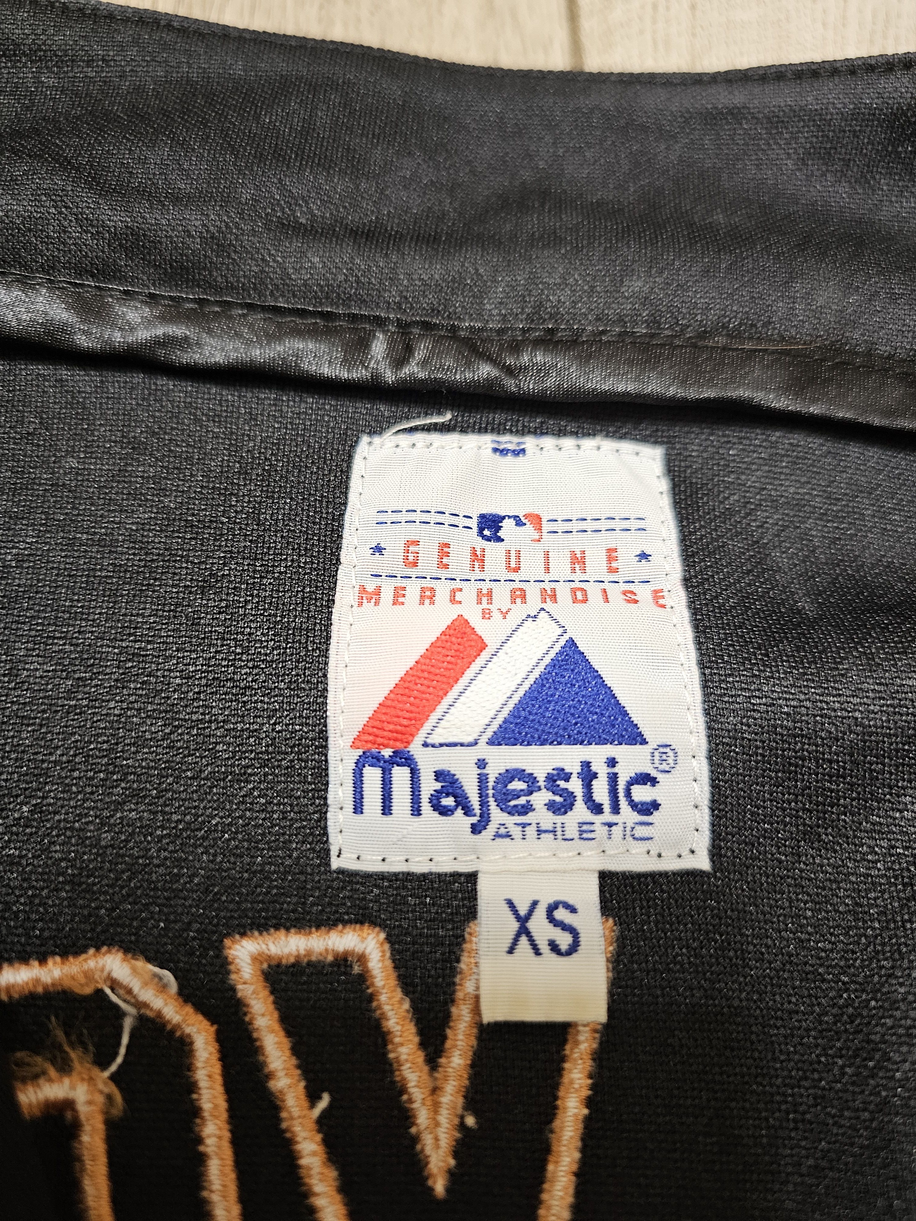 All Sport × Vintage NEW YORK YANKEES MAGESTIC JERSEY RARE BASEBALL JERSEY Size US XS / EU 42 / 0 - 6 Thumbnail