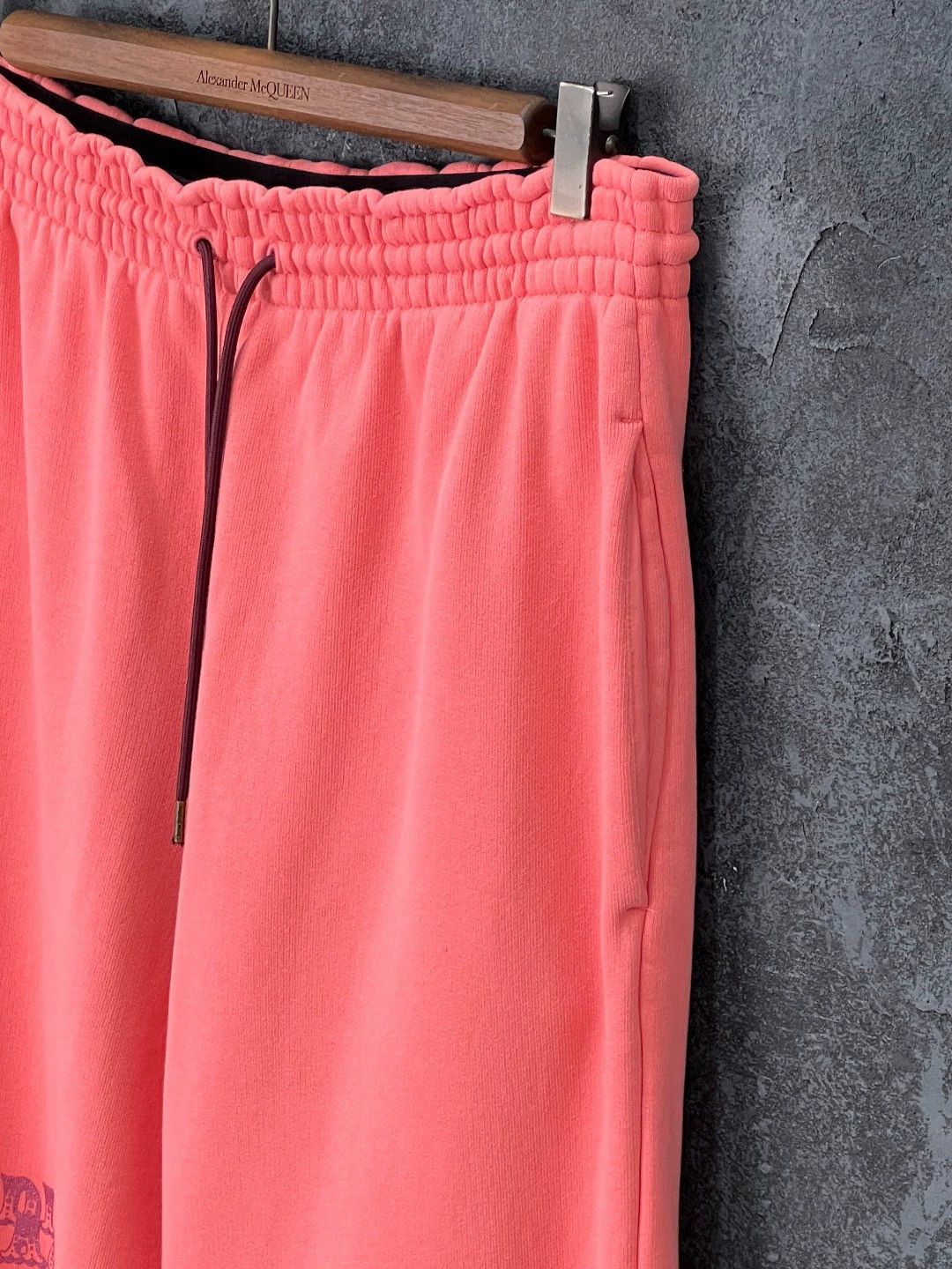 Acne Studios Acne Studios Watermelon Red Cotton Casual Pants Size 23" - 4 Thumbnail