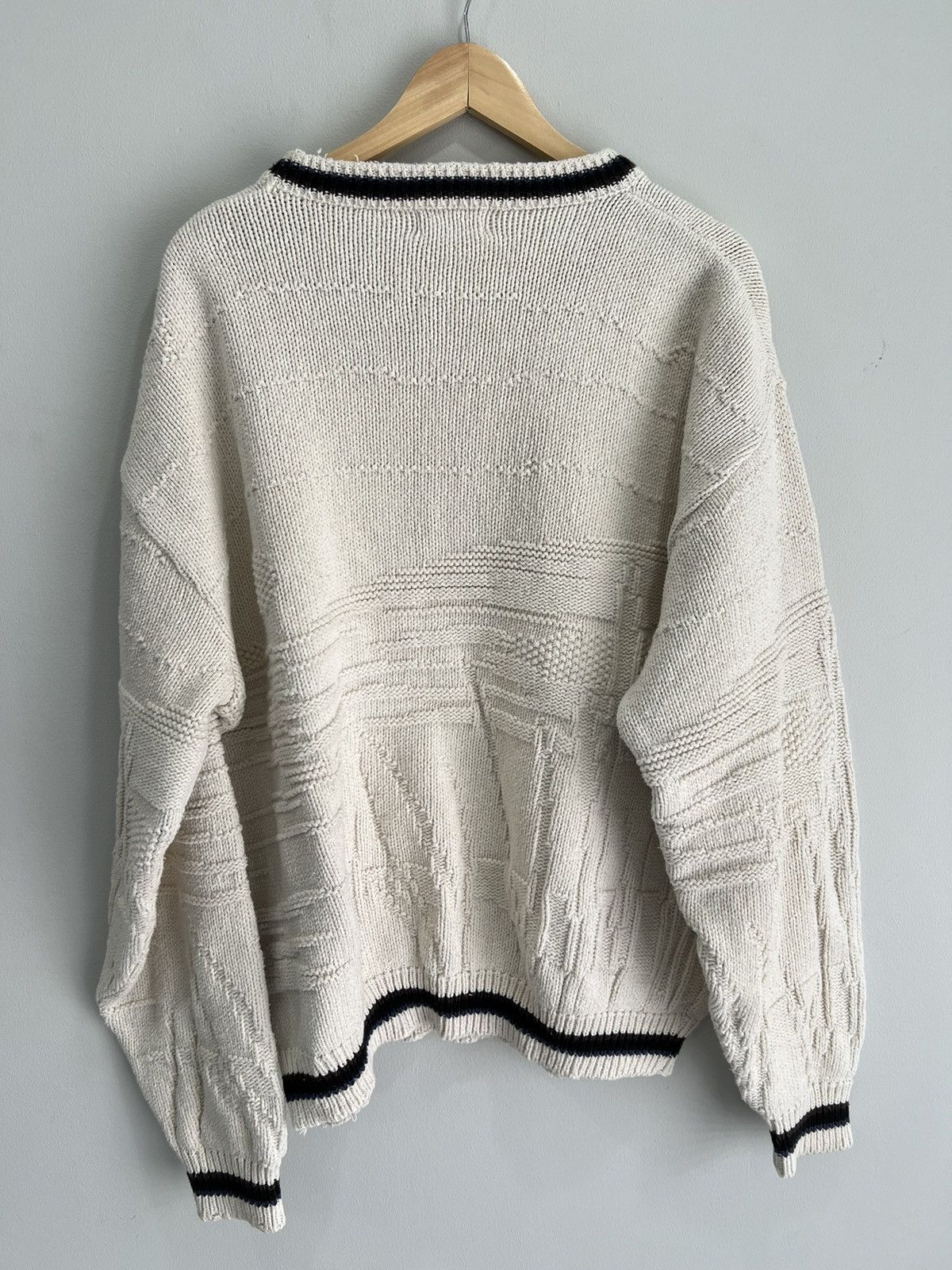 Vintage Vintage Dog Knit Sweater animal knit duck hunting Size US XXL / EU 58 / 5 - 3 Thumbnail