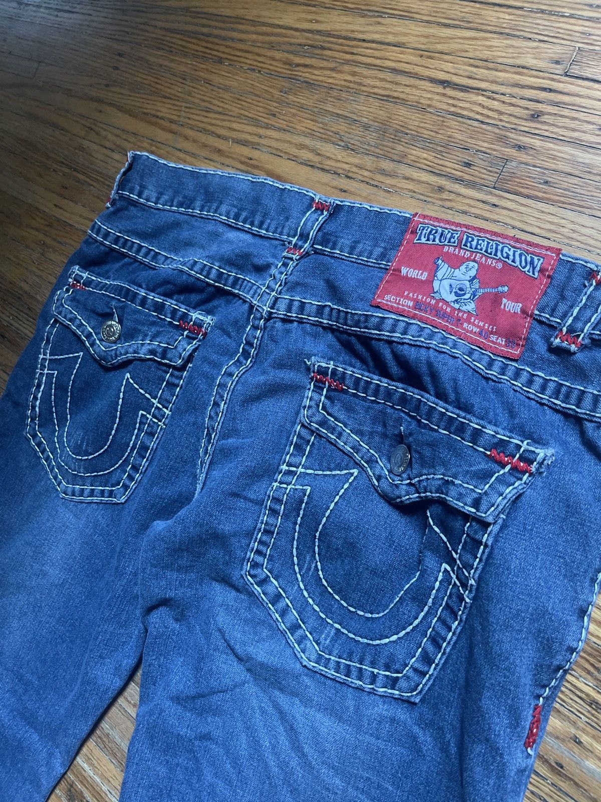 True Religion BLUE TRUE RELIGION DENIM Size US 40 / EU 56 - 2 Thumbnail