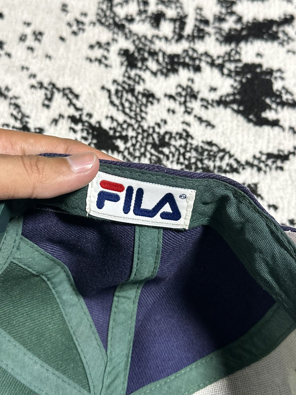 Fila Rare Vintage 90s Fila Colombian Hat Size ONE SIZE - 9 Thumbnail