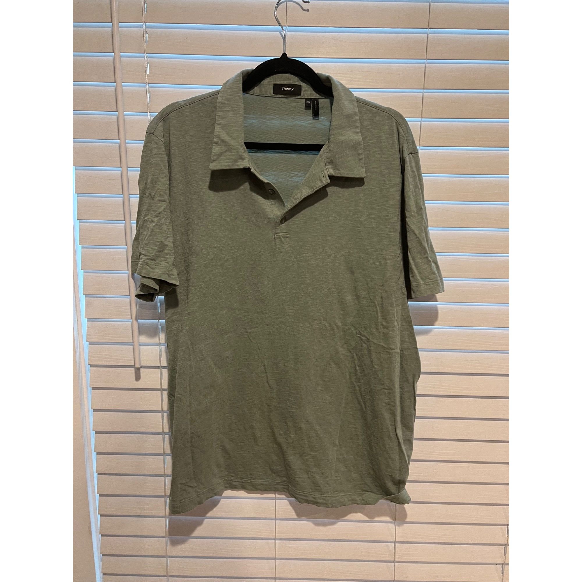 Theory Theory Polo Shirt - Size XXL Size US XXL / EU 58 / 5 - 1 Thumbnail