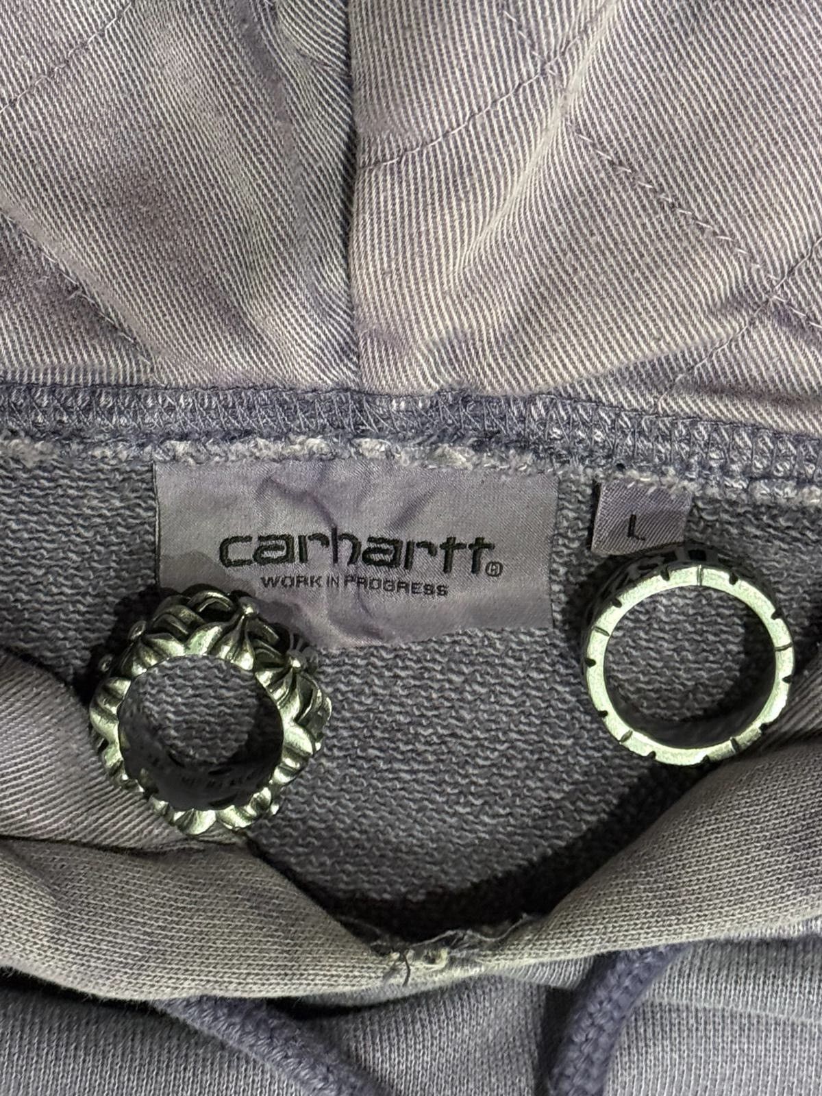 Carhartt CARHARTT VINTAGE GARMENT DYED HOODIE Size US L / EU 52-54 / 3 - 2 Thumbnail