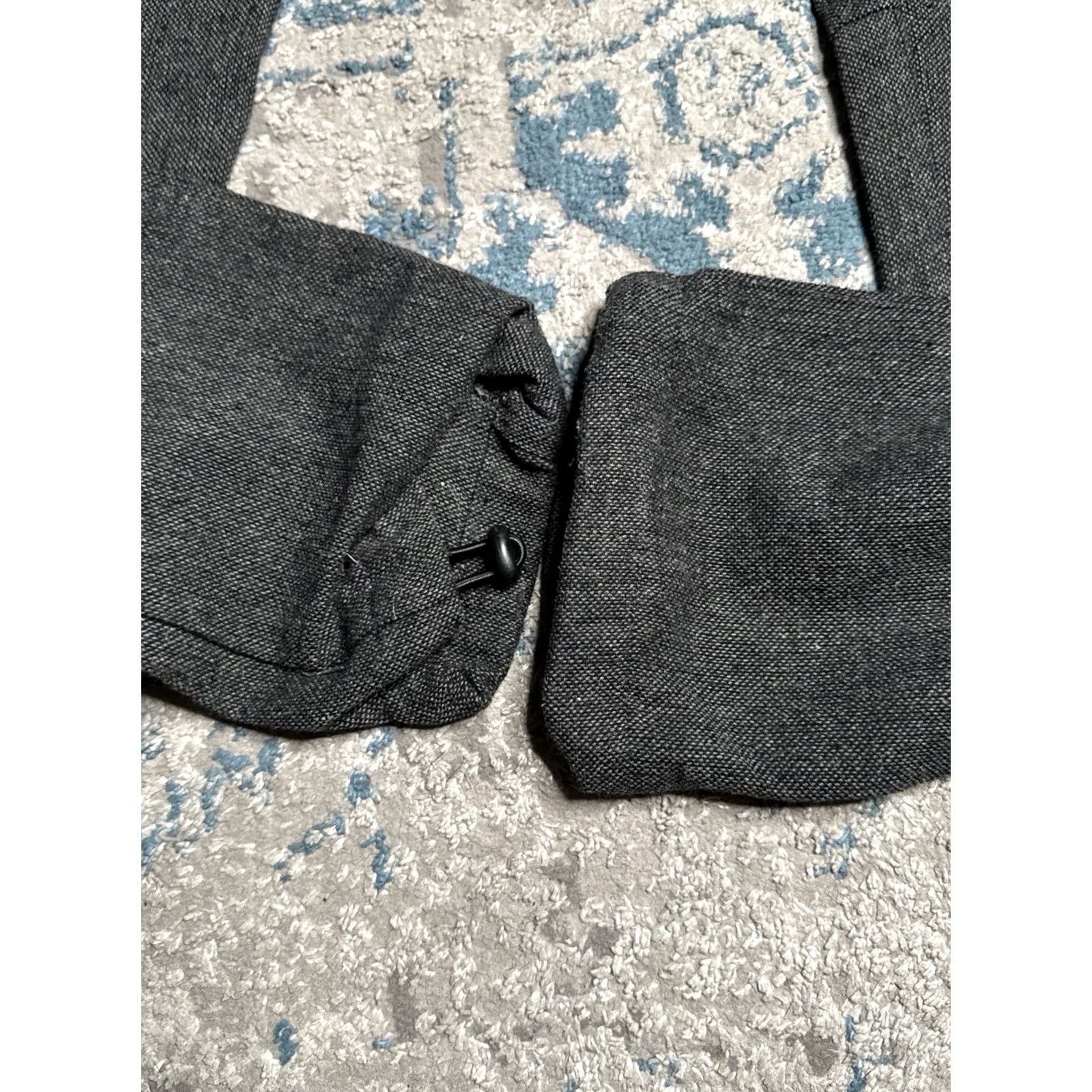 Vintage Richie Le Knit Cargo Pants Charcoal Size 30 Men Pants Knit Cargo Techwear Trousers 30in Inseam Gray Men's Size US 30 / EU 46 - 2 Thumbnail