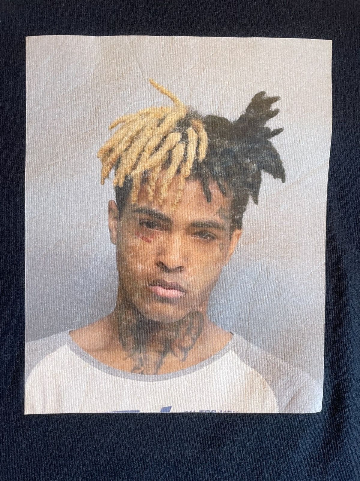 Revenge Revenge x XXXTENTACION OG Mugshot Tee Size US S / EU 44-46 / 1 - 8 Thumbnail