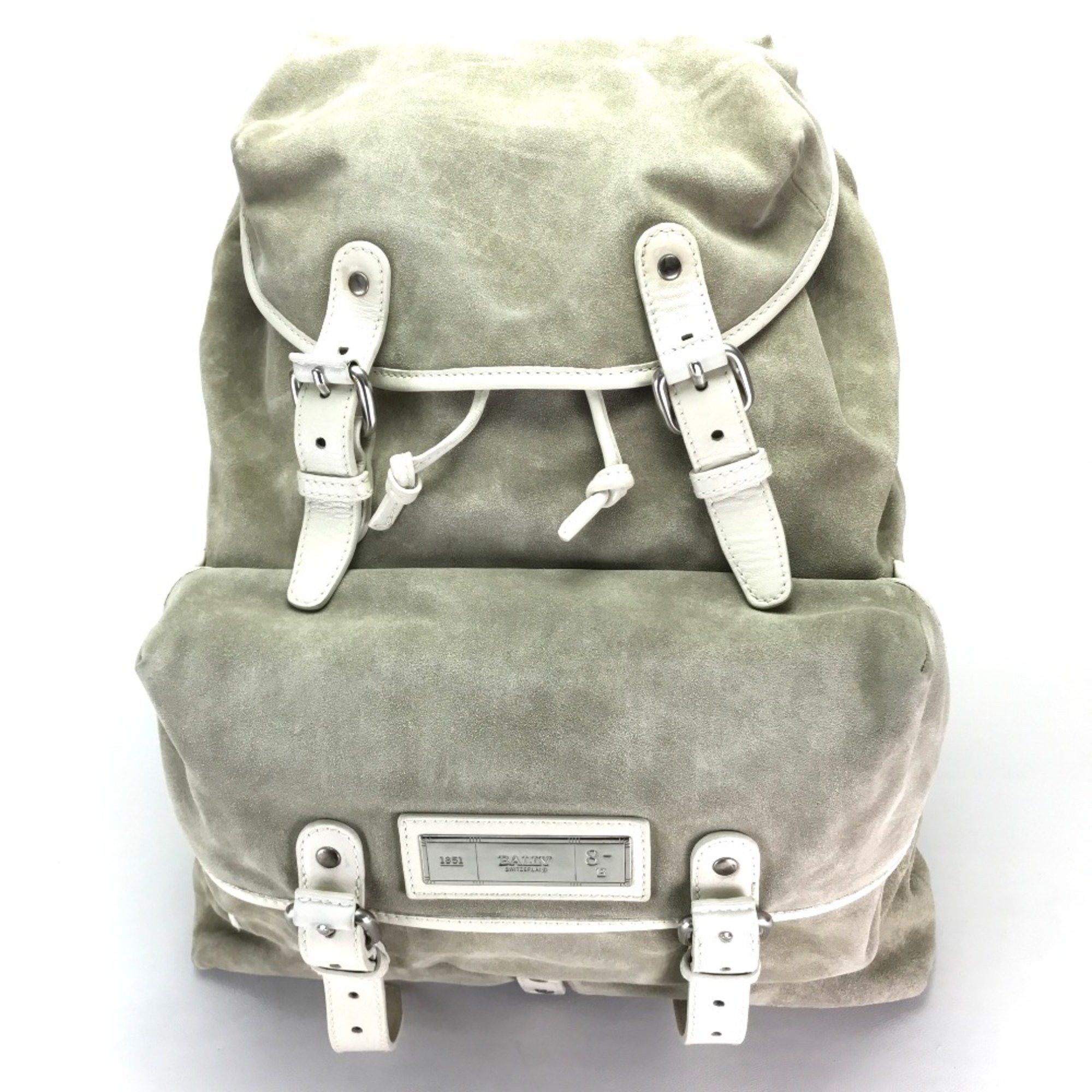Bally Barry Large backpack Backpack Backpack Beige BeigeBased Size ONE SIZE - 1 Thumbnail