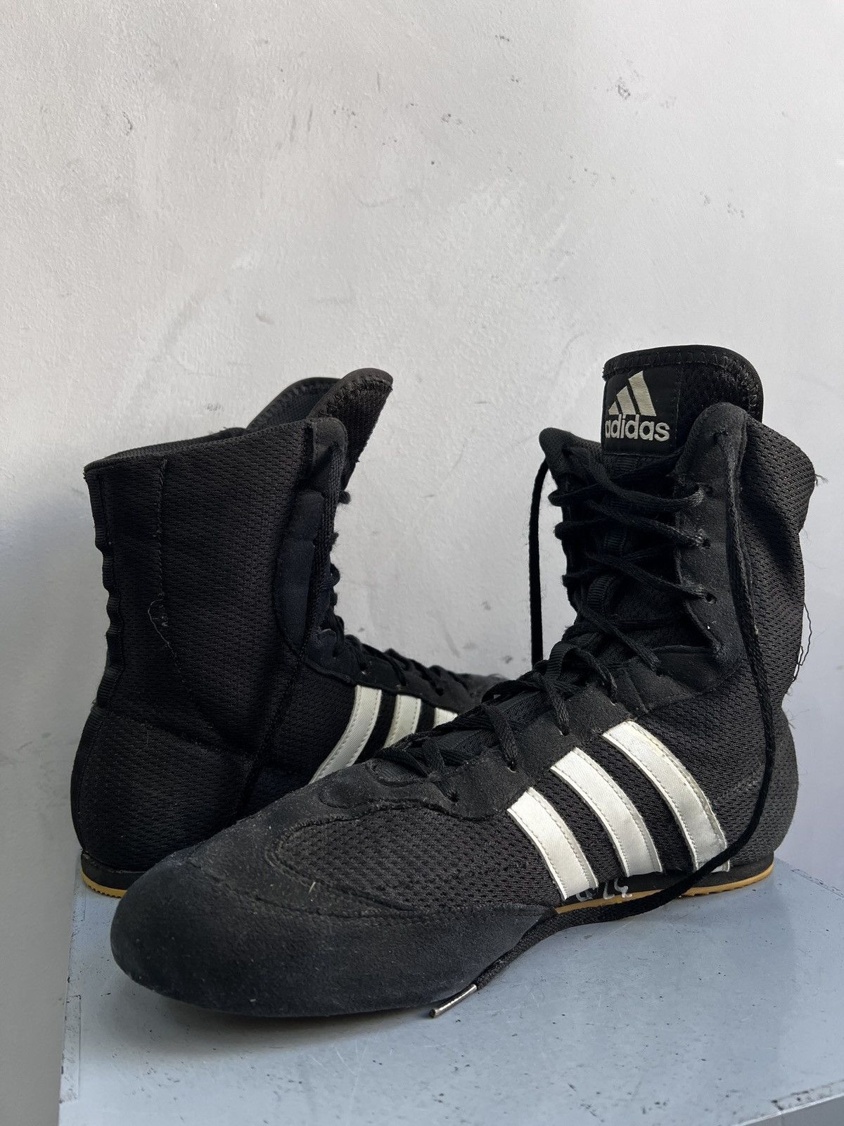 Adidas Adidas Y-3 moto boxing style fashion shoes sneakers Size US 10.5 / EU 43-44 - 7 Thumbnail