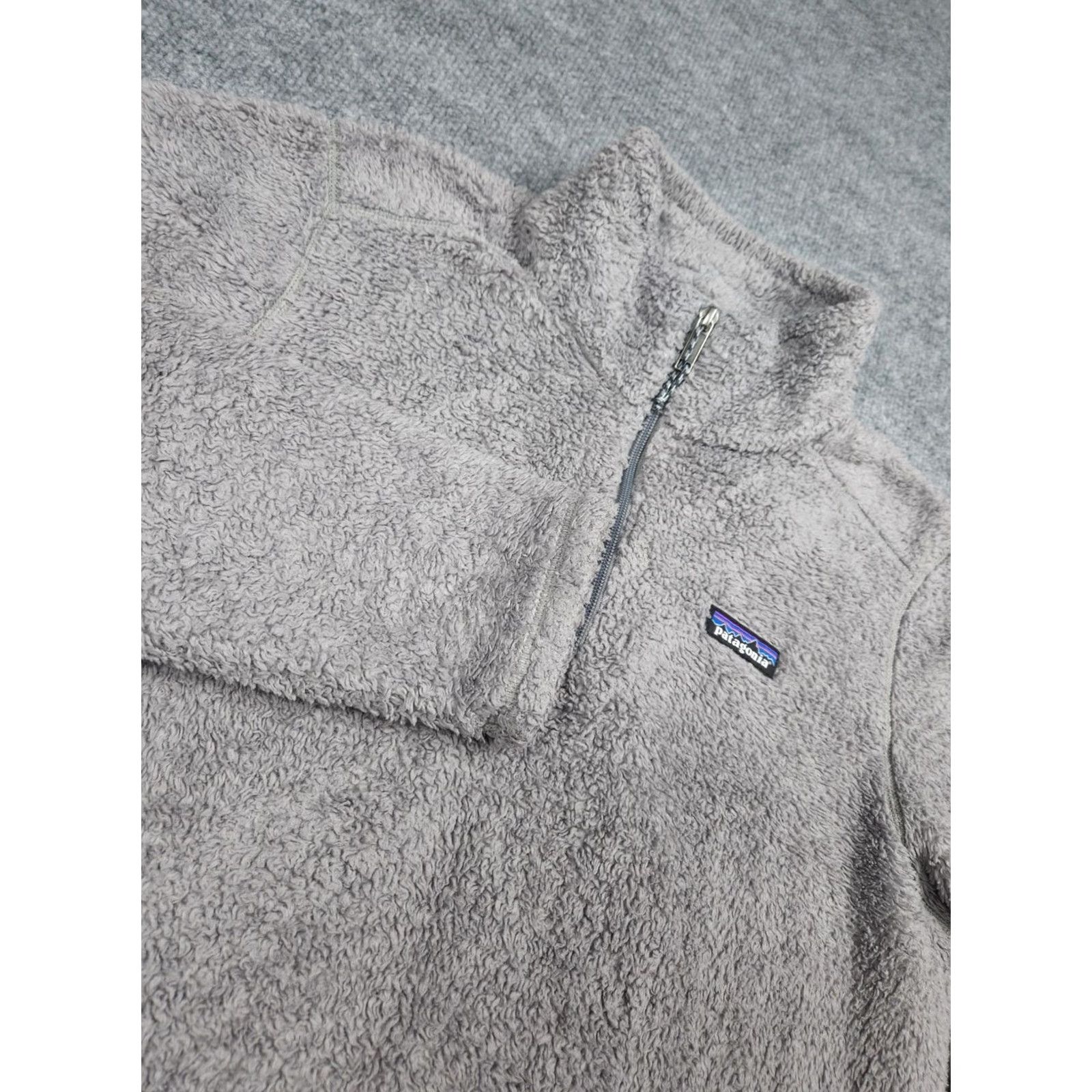 Patagonia Patagonia Los Gatos Fleece Pullover Jacket Men's M Gray 1/4 Zip Deep Pile 25890 Size US M / EU 48-50 / 2 - 3 Thumbnail