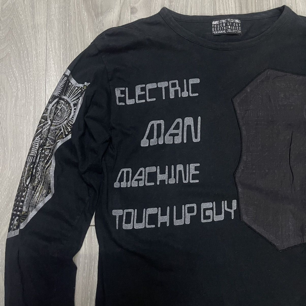 Seditionaries Yanks Spike Touch’ Gun Seditionaries Personal Collection Tee Size US M / EU 48-50 / 2 - 12 Thumbnail