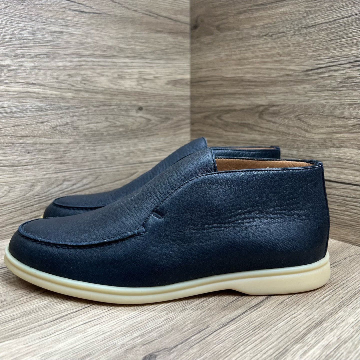 Loro Piana Loro Piana Blue Lowtop Sneakers 6.5 Men Size US 6.5 / EU 39-40 - 1 Thumbnail