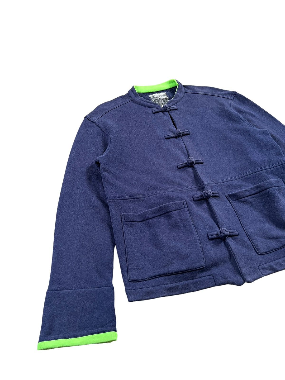 Undercover SS2000 Undercover Chinese Traditional Cotton Jacket Size US M / EU 48-50 / 2 - 5 Thumbnail